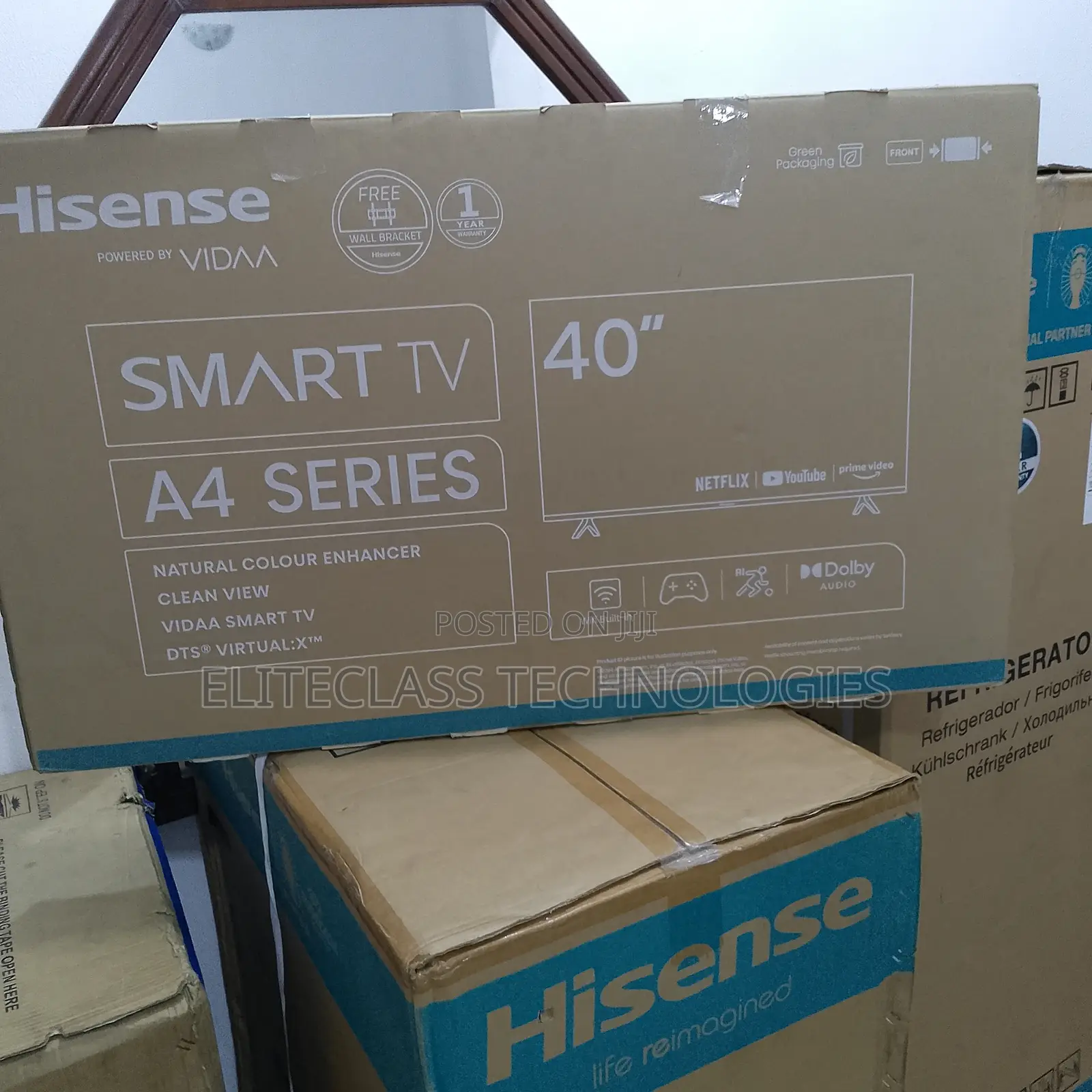 Affordable 40''hisense Smart TV