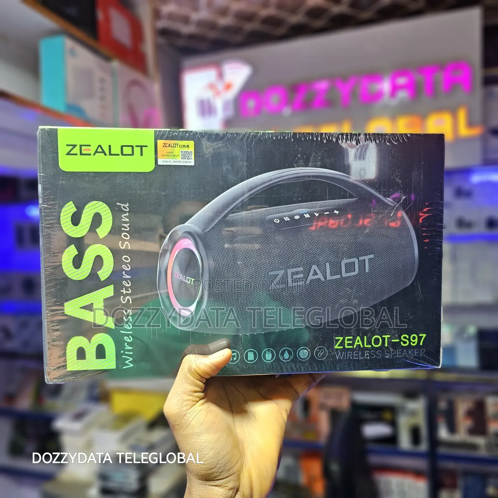 Zealot S97 Bluetooth Speaker