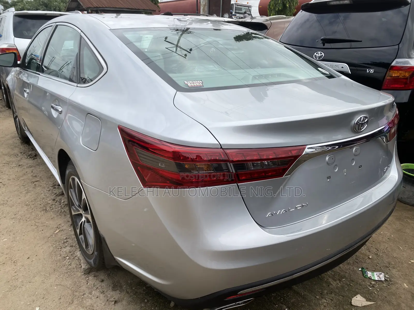 Toyota Avalon 2016 Silver