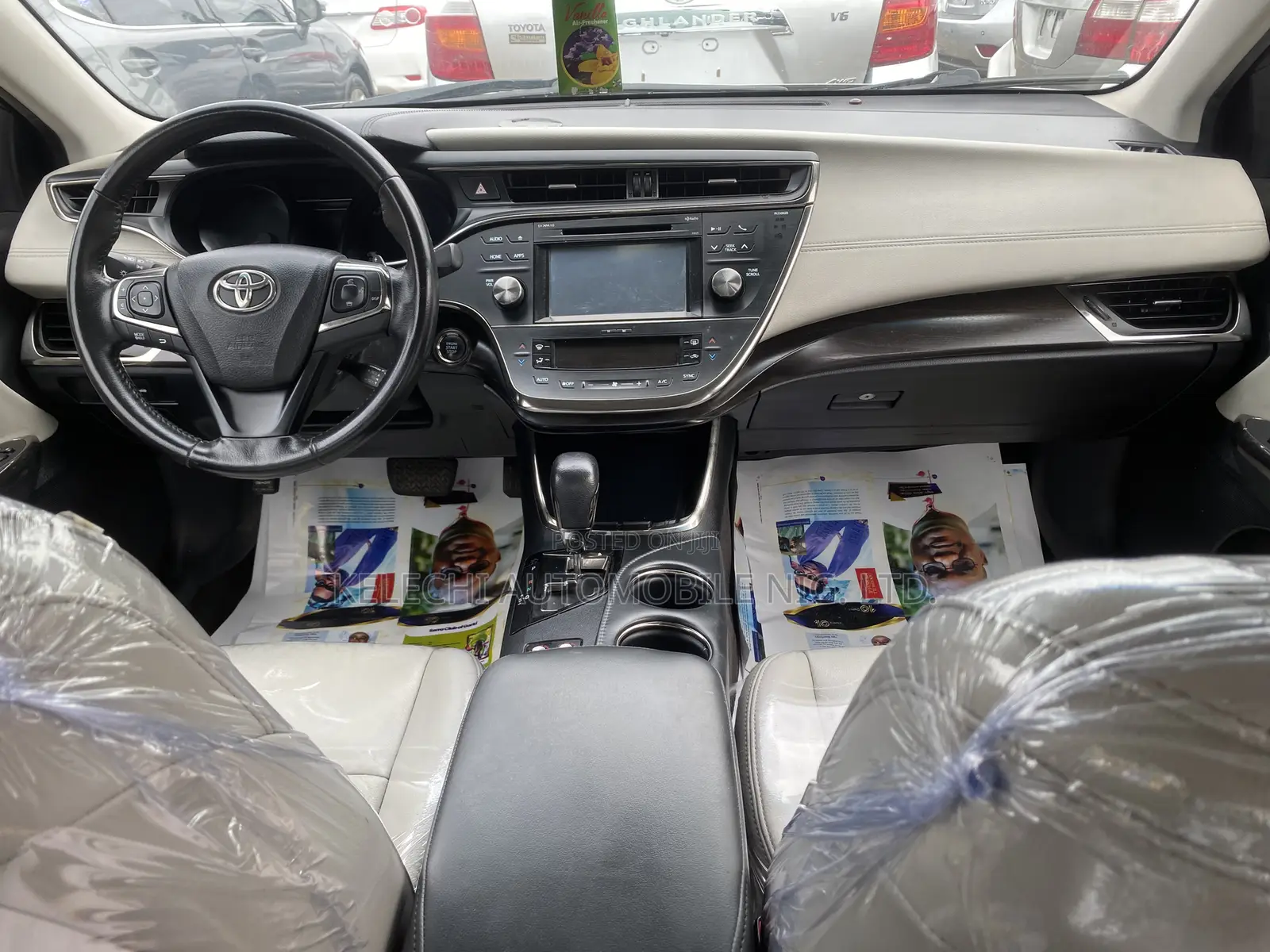 Toyota Avalon 2016 Silver