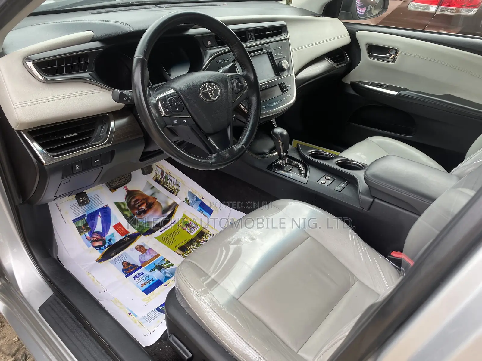 Toyota Avalon 2016 Silver