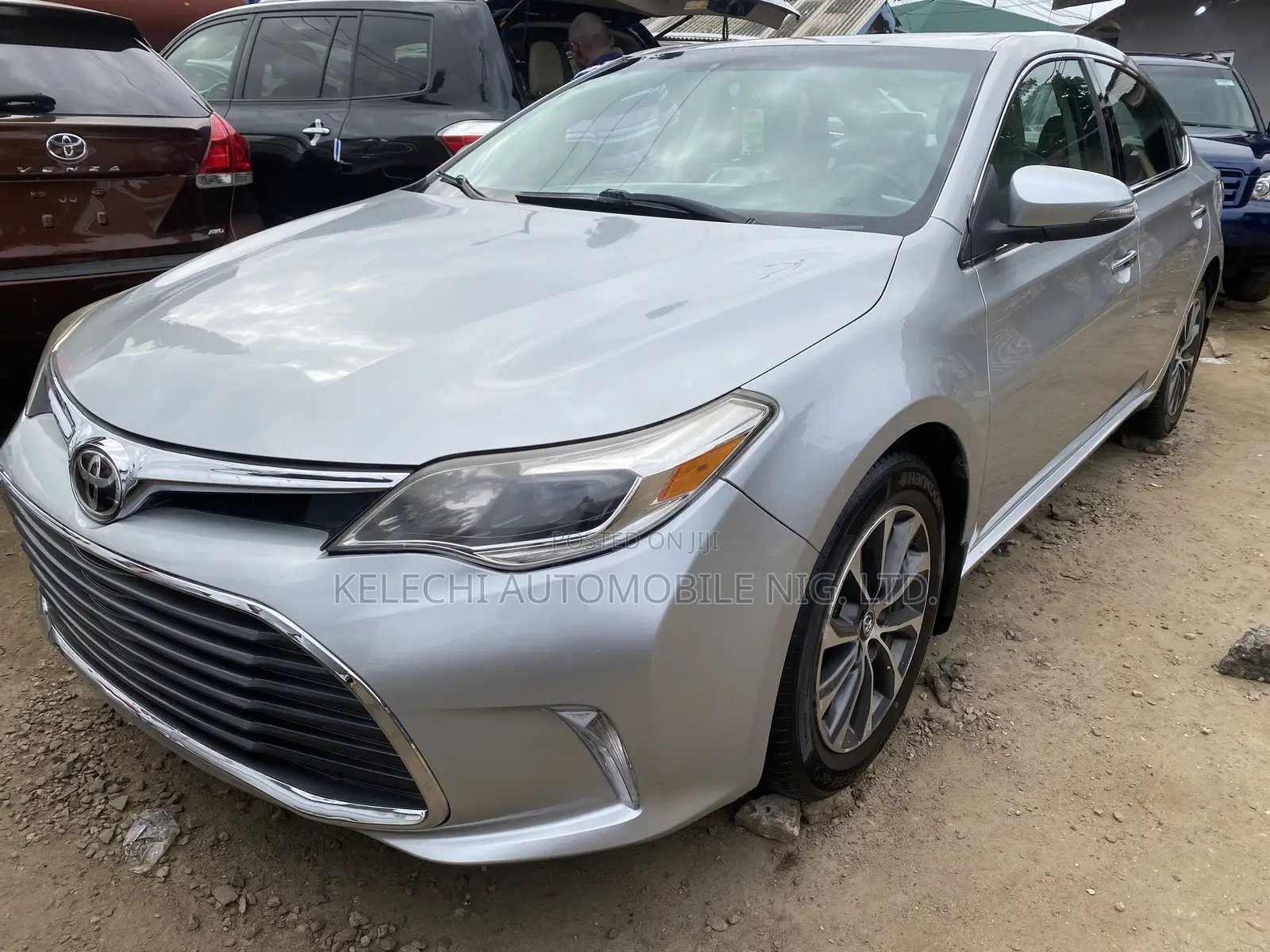 Toyota Avalon 2016 Silver