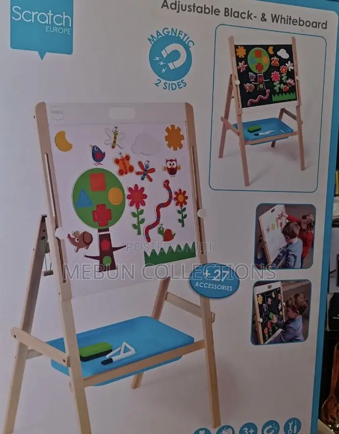 Adjustable Magnetic Board
