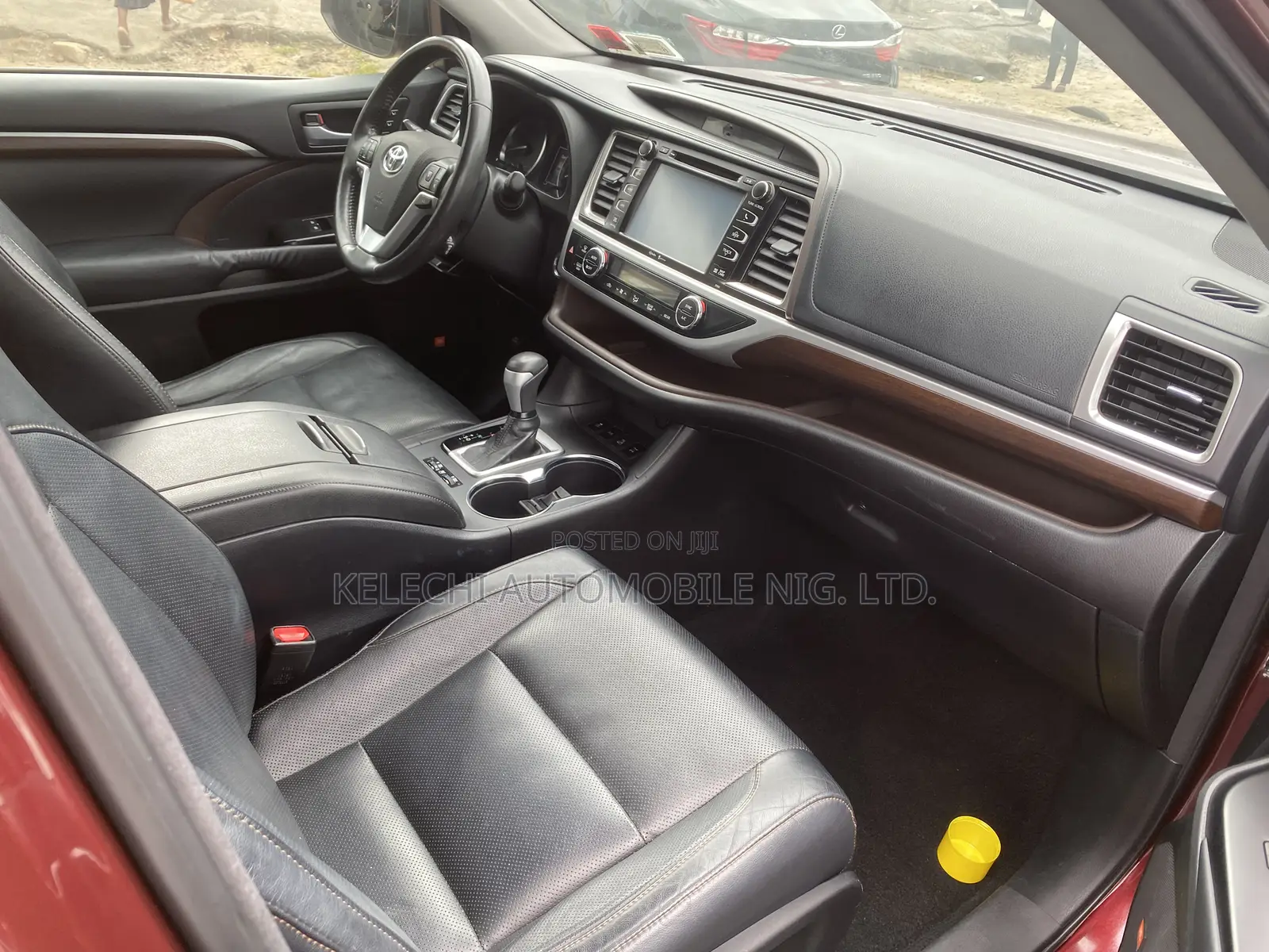 Toyota Highlander 2014 Red