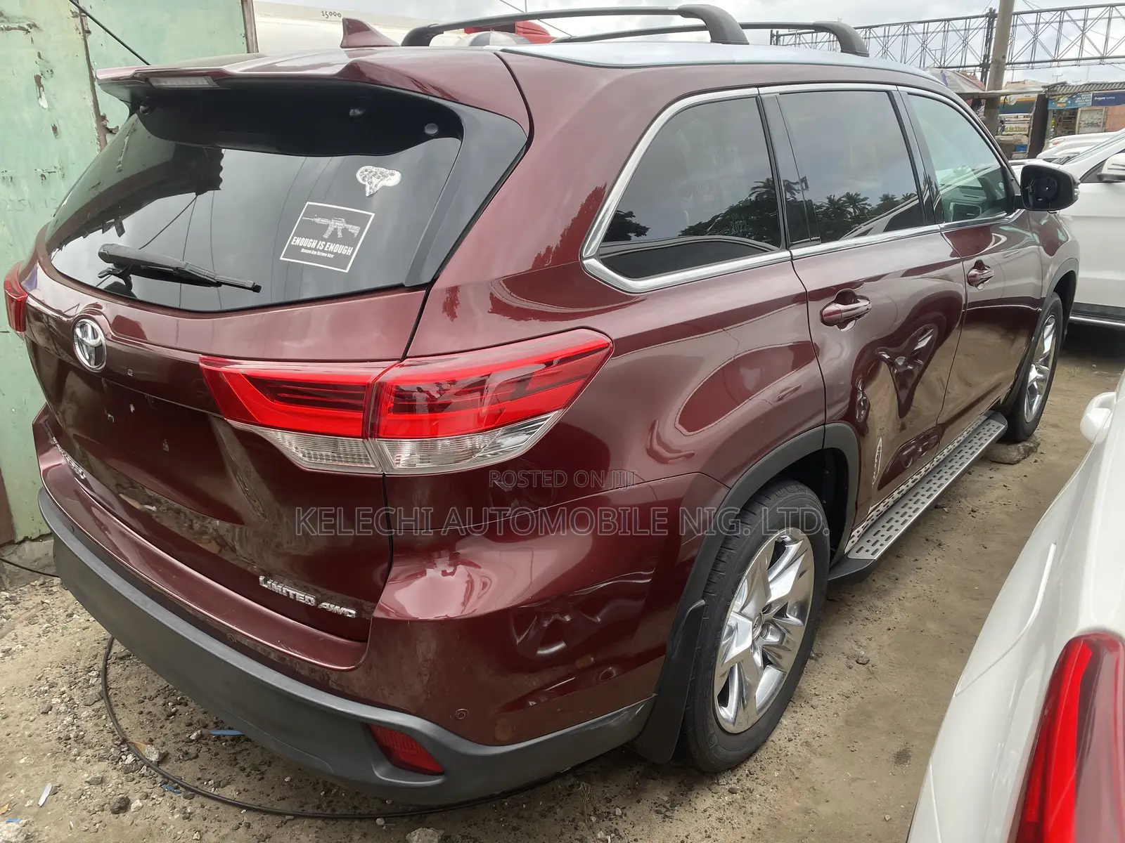 Toyota Highlander 2014 Red