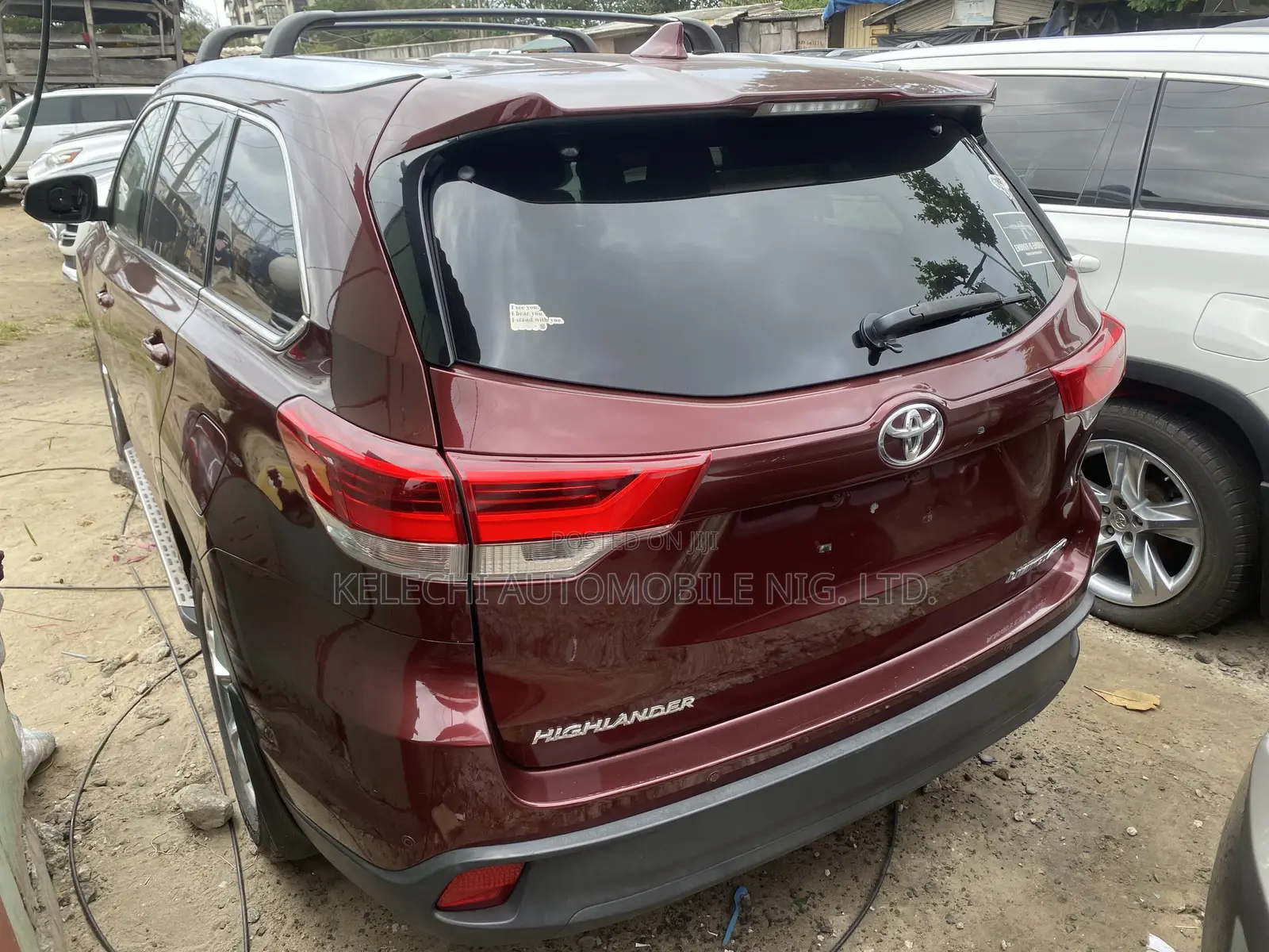Toyota Highlander 2014 Red