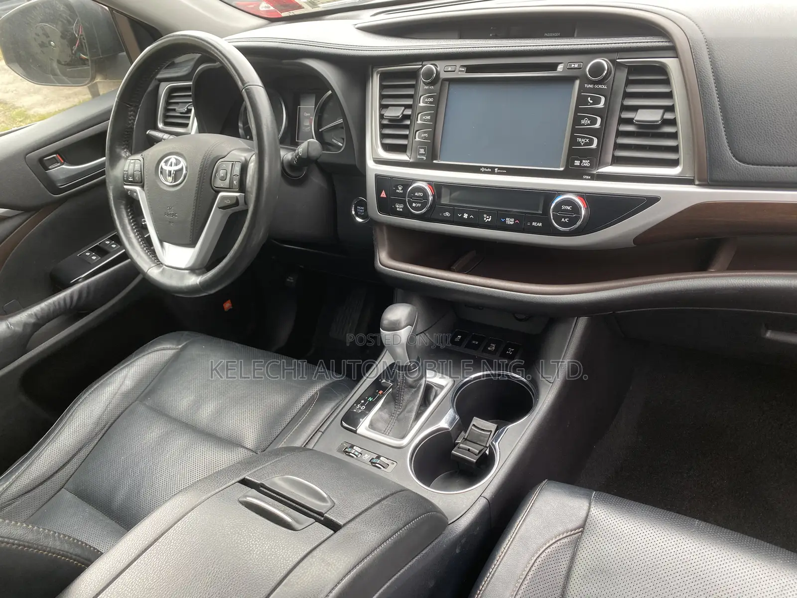 Toyota Highlander 2014 Red