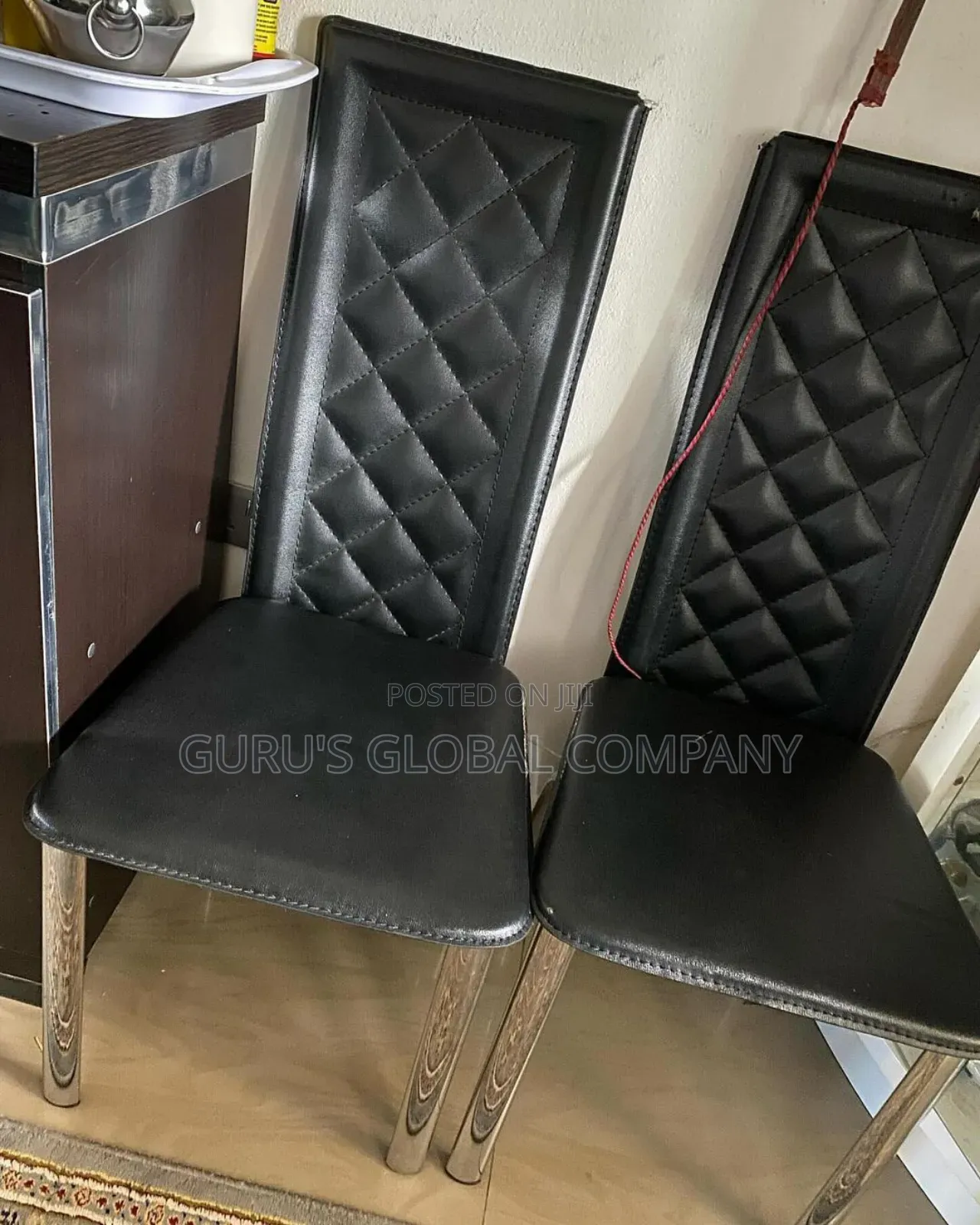 Beautiful 6 Seater Glass Dining Set