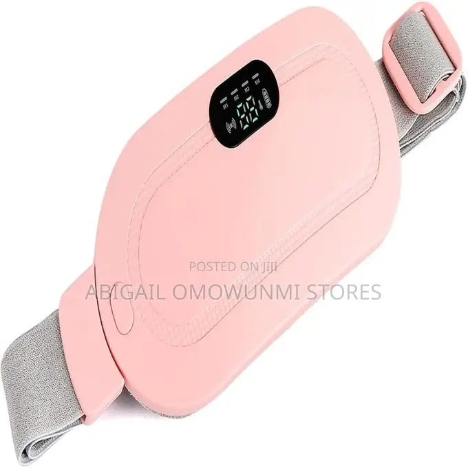 Mentrual Pain Relief Heating Padded Belt With Vibration
