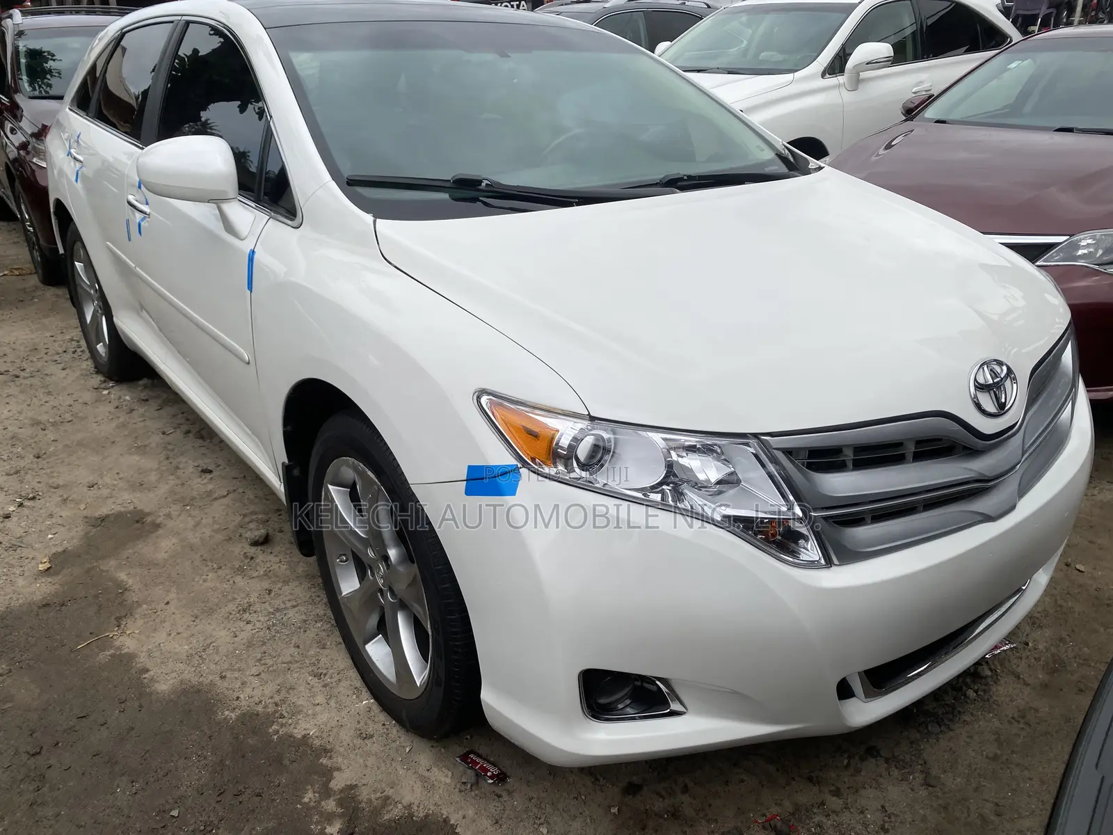 Toyota Venza V6 AWD 2010 White