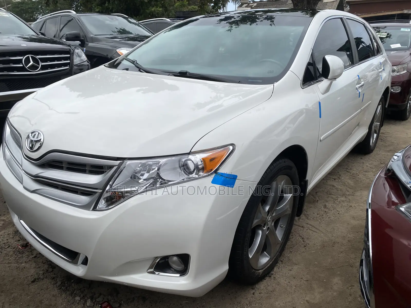 Toyota Venza V6 AWD 2010 White