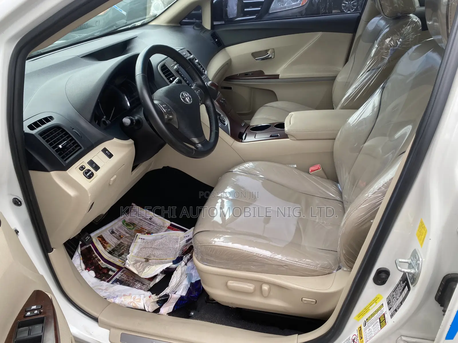 Toyota Venza V6 AWD 2010 White