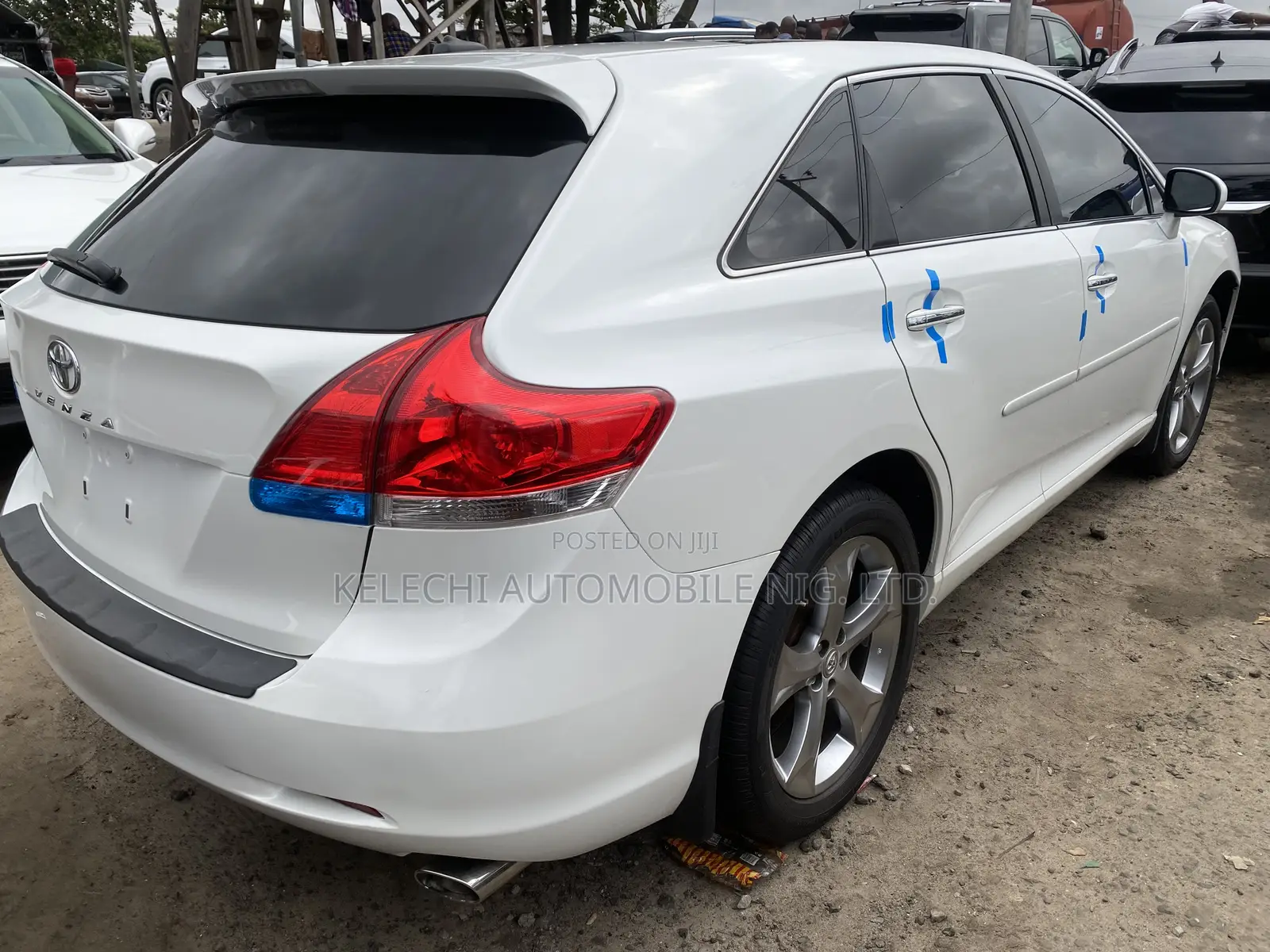 Toyota Venza V6 AWD 2010 White
