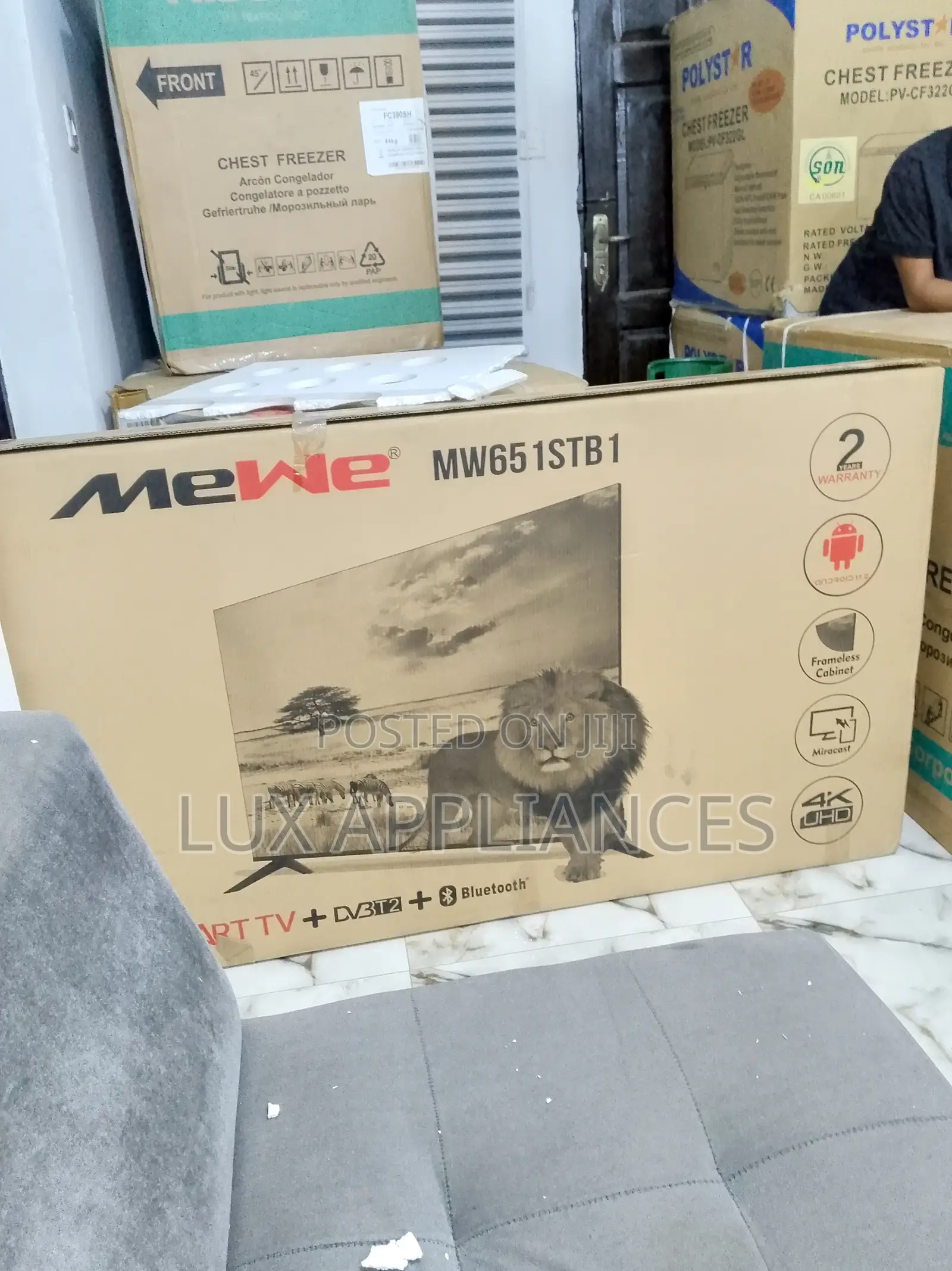 Top Selling Mewe Led Smart Tv