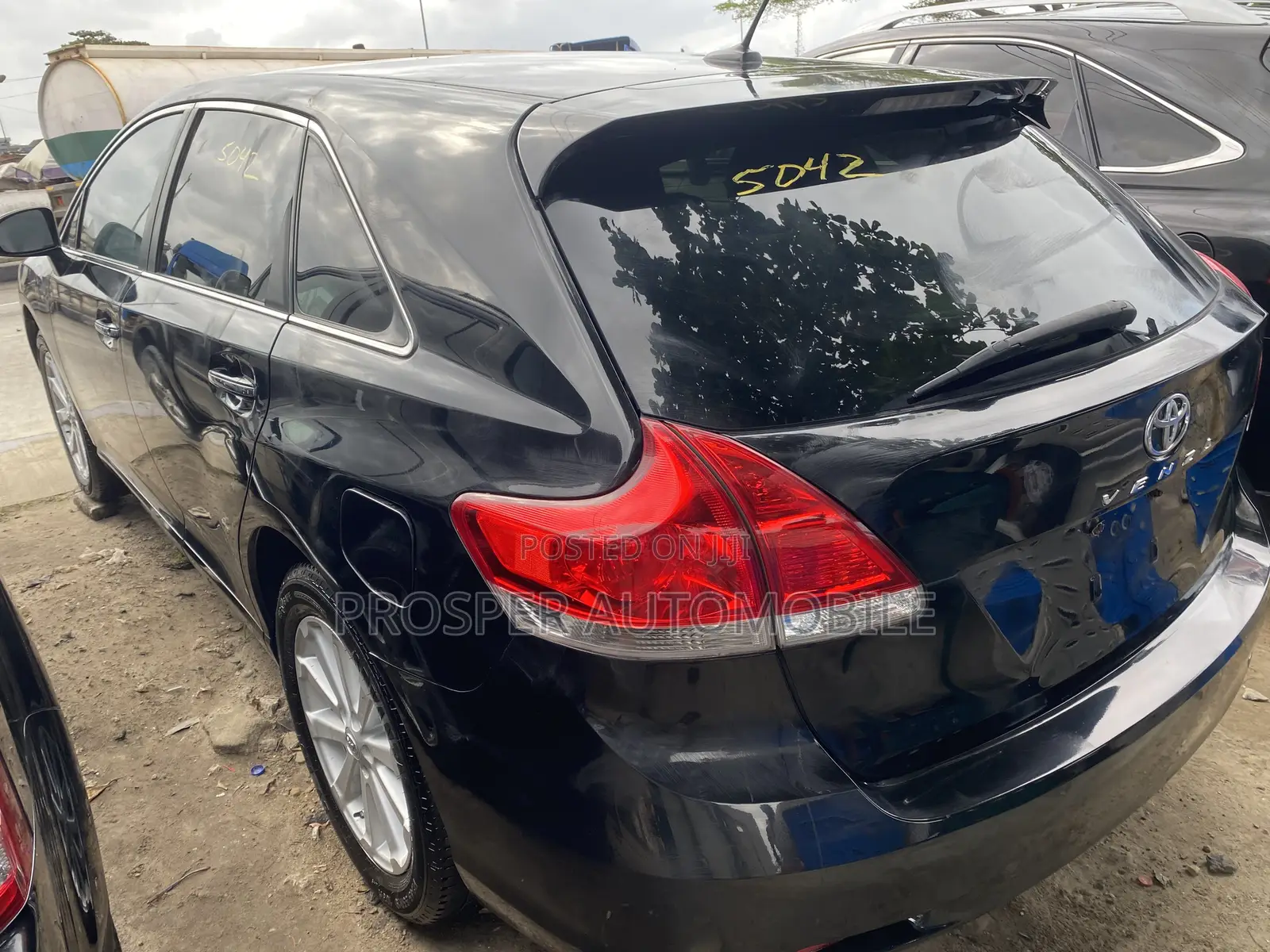 Toyota Venza AWD 2011 Black