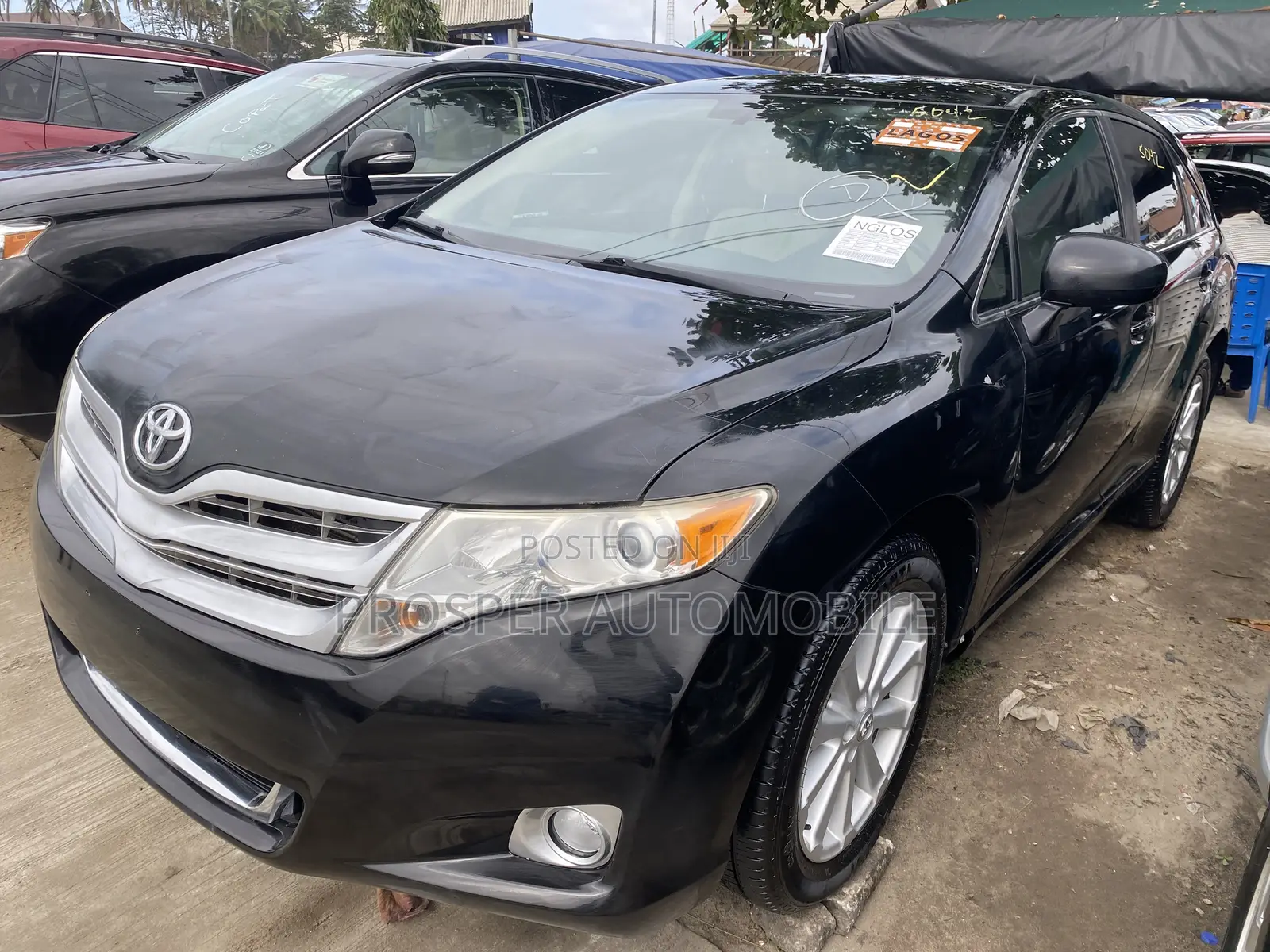 Toyota Venza AWD 2011 Black