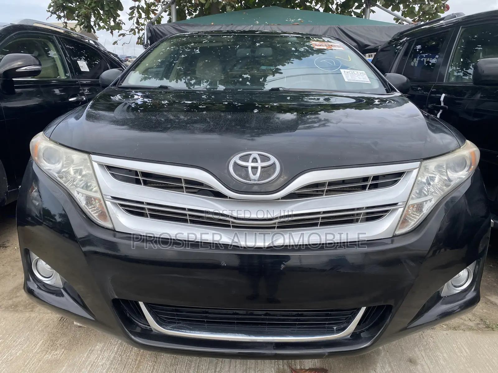 Toyota Venza AWD 2011 Black