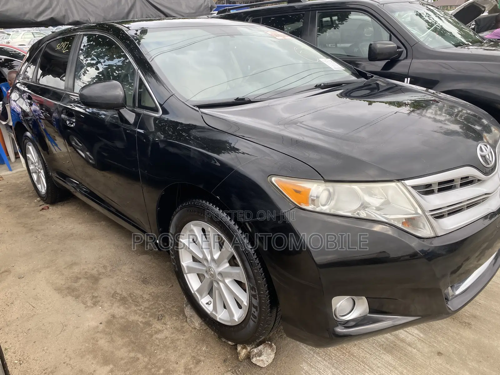 Toyota Venza AWD 2011 Black