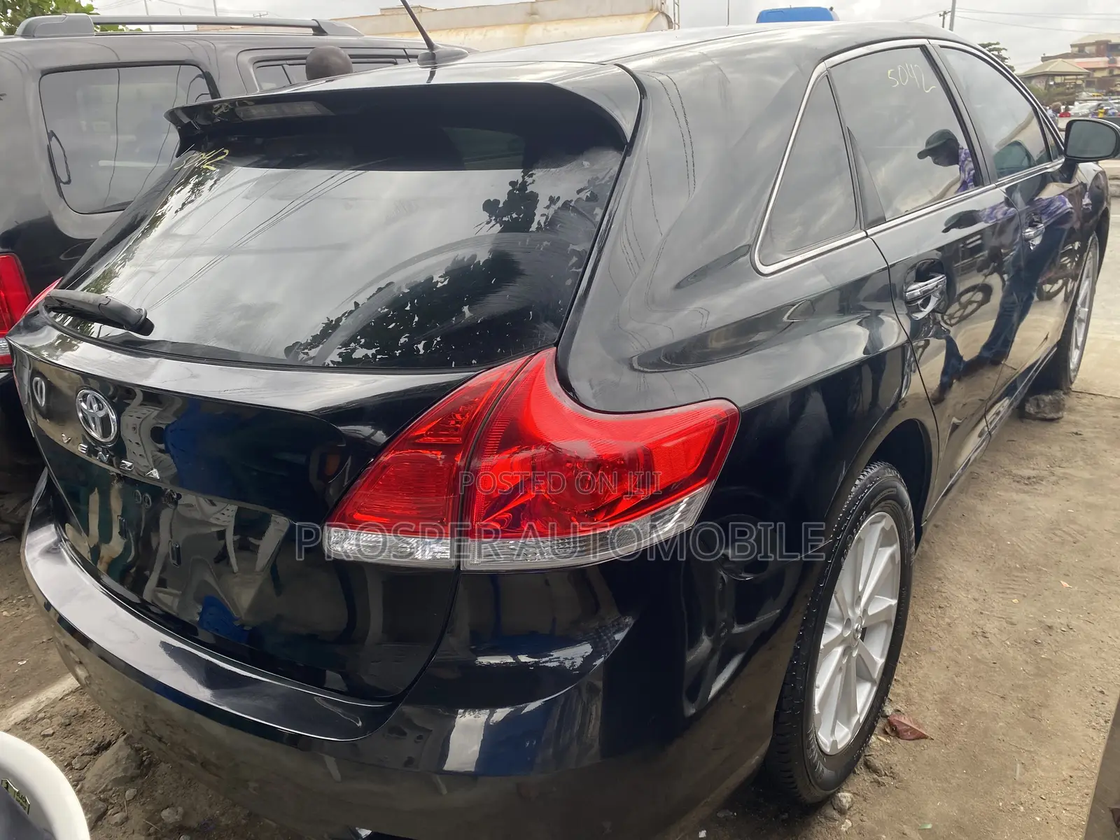 Toyota Venza AWD 2011 Black