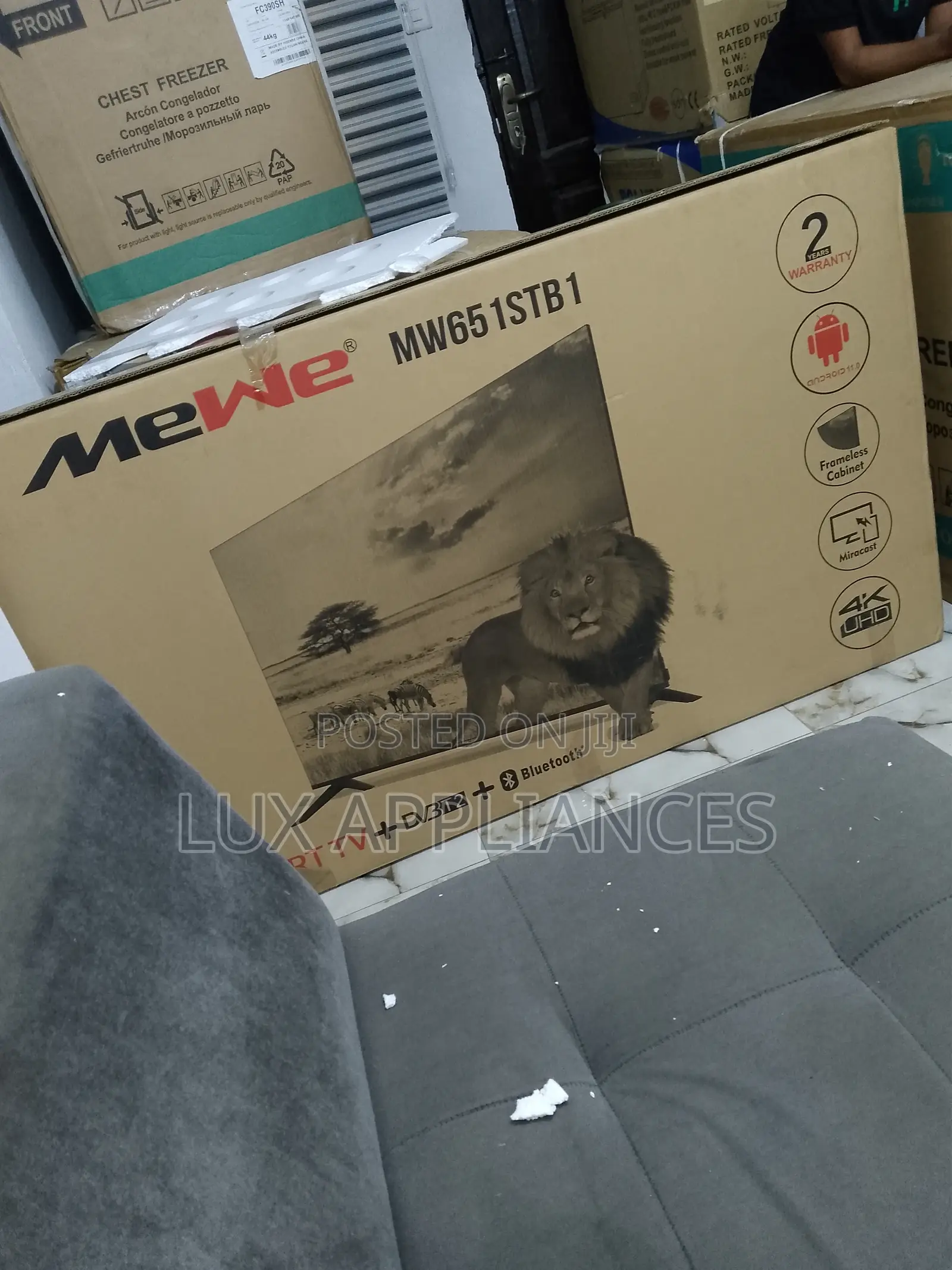 The New Unique Mewe 65 Inches Tv
