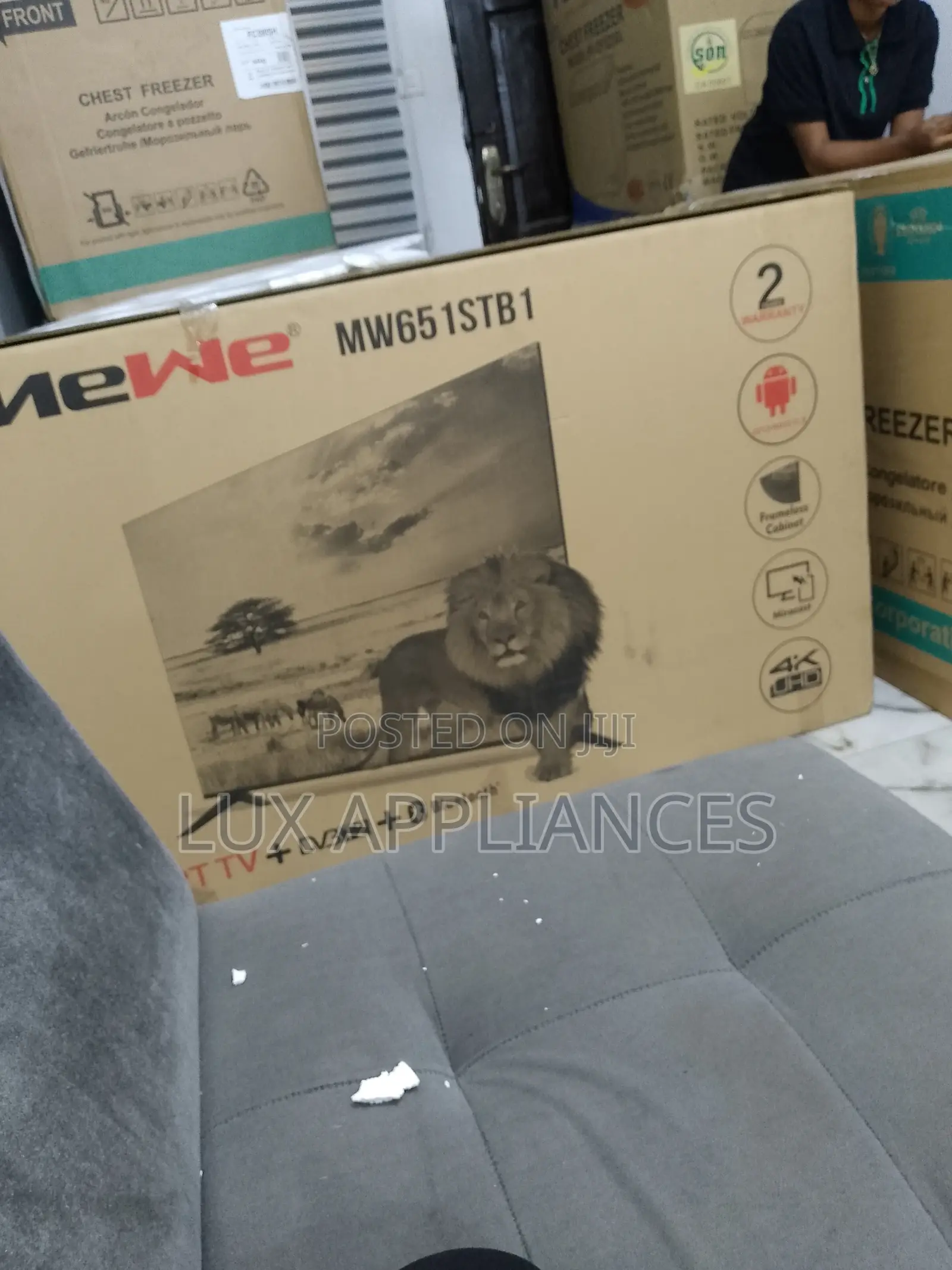 Very Best Quality Mewe 65 Inches Led Tv