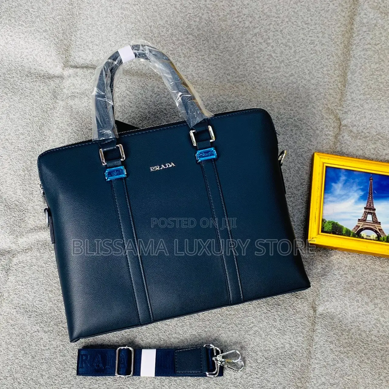 Quality Prada/Mont Blanc Laptop/Office Bag