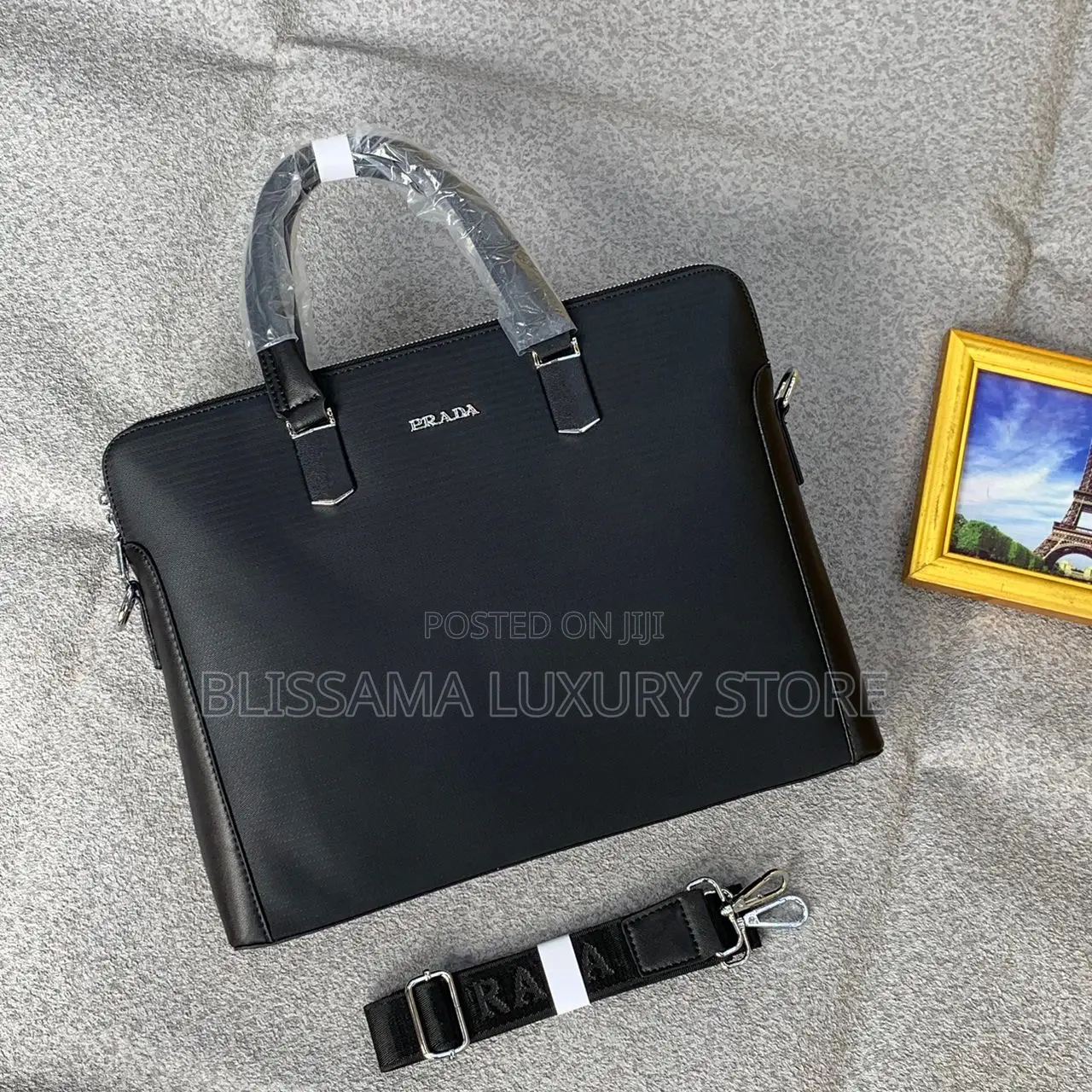 Quality Prada/Mont Blanc Laptop/Office Bag