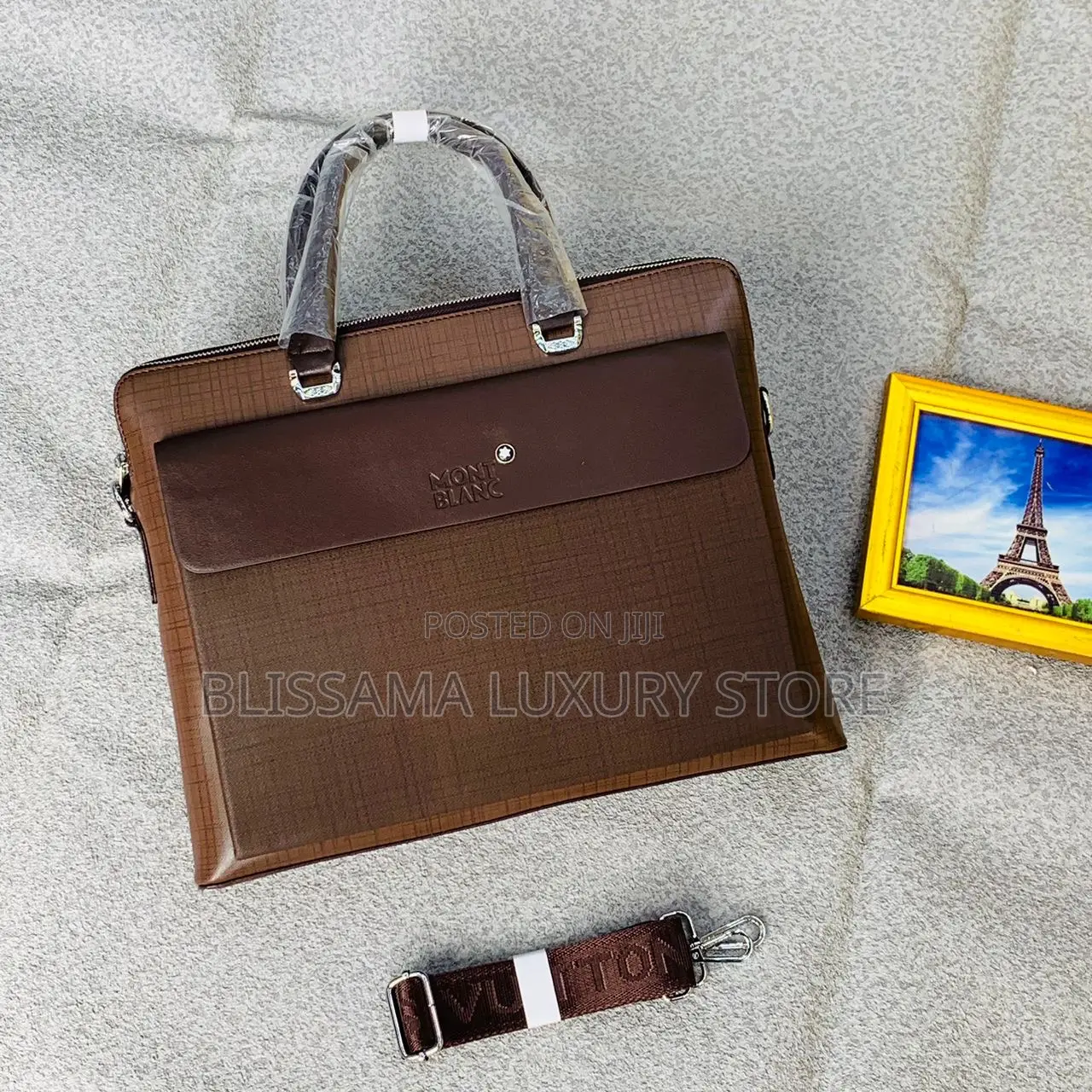 Quality Prada/Mont Blanc Laptop/Office Bag
