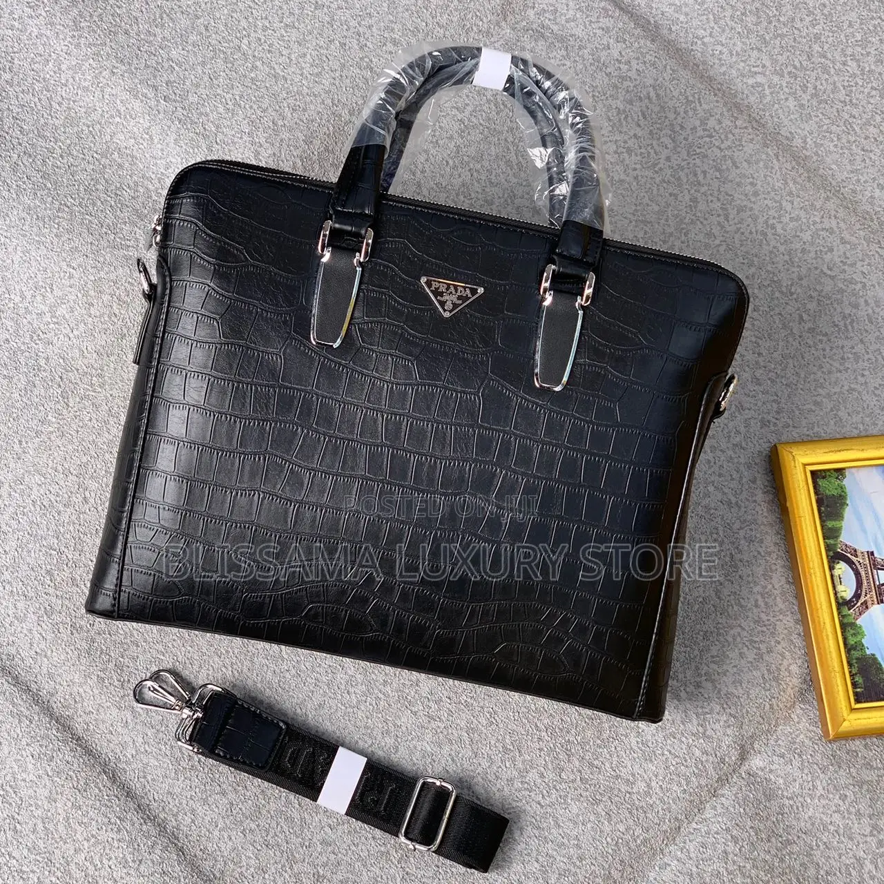 Quality Prada/Mont Blanc Laptop/Office Bag
