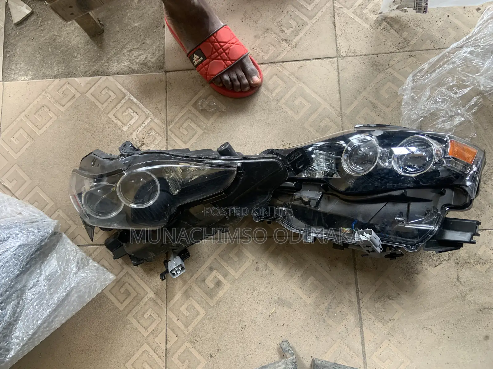 Headlamp IS250 2015 Direct