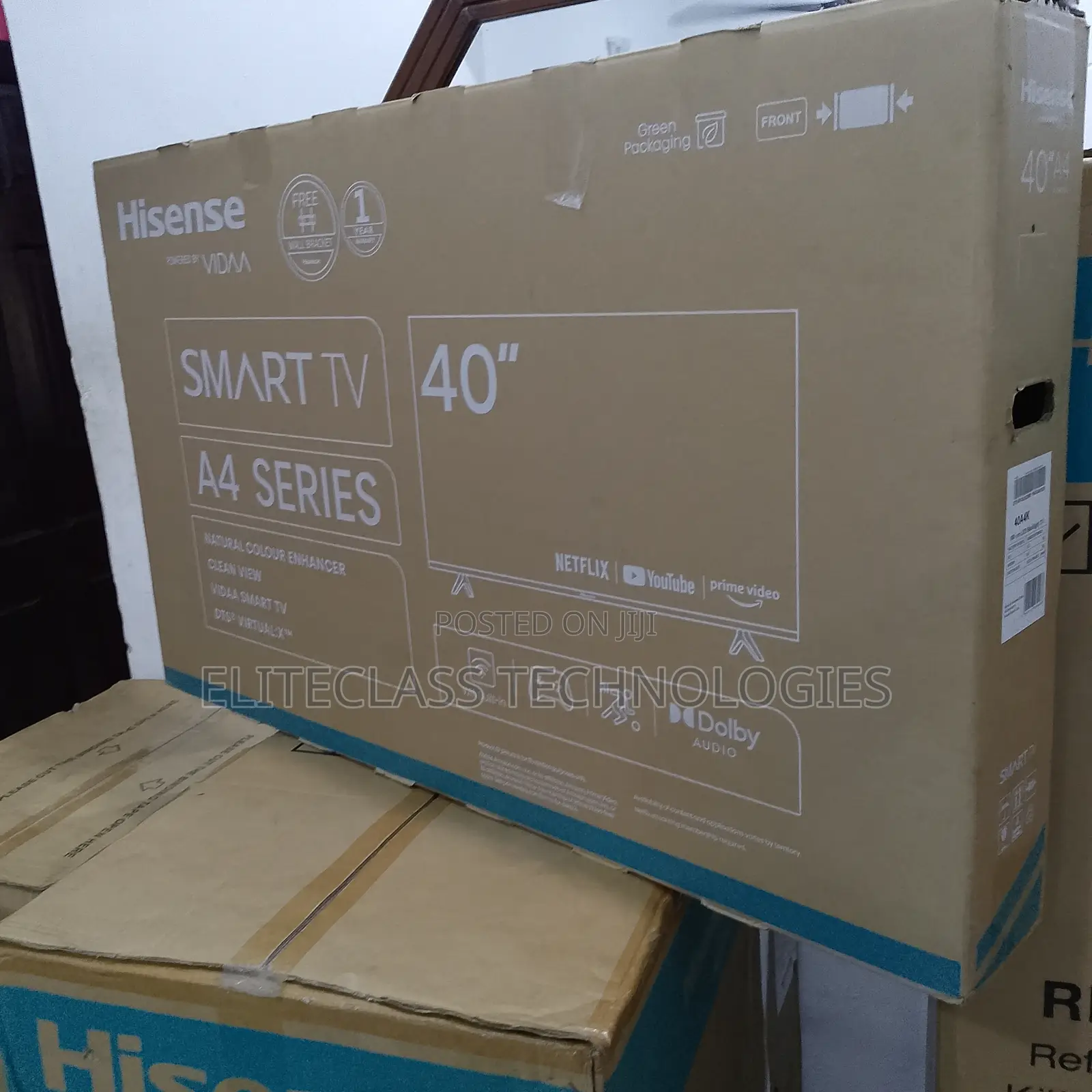 Good 40'' Hisense Smart TV