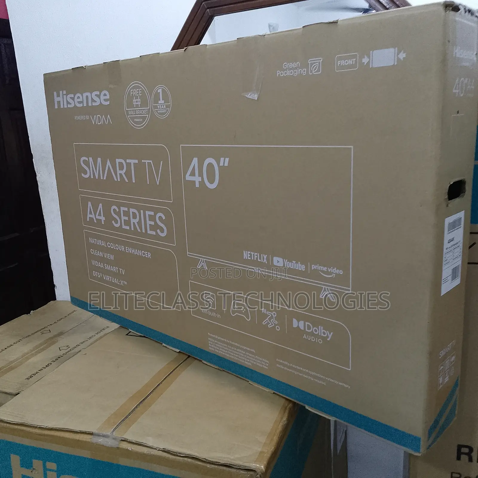 Good 40'' Hisense Smart TV