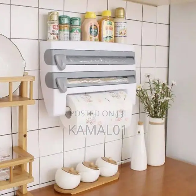 Triple Paper Dispenser