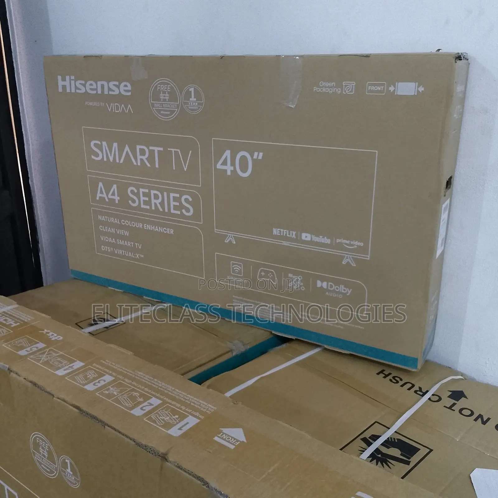 Unique 40'' Hisense Smart TV