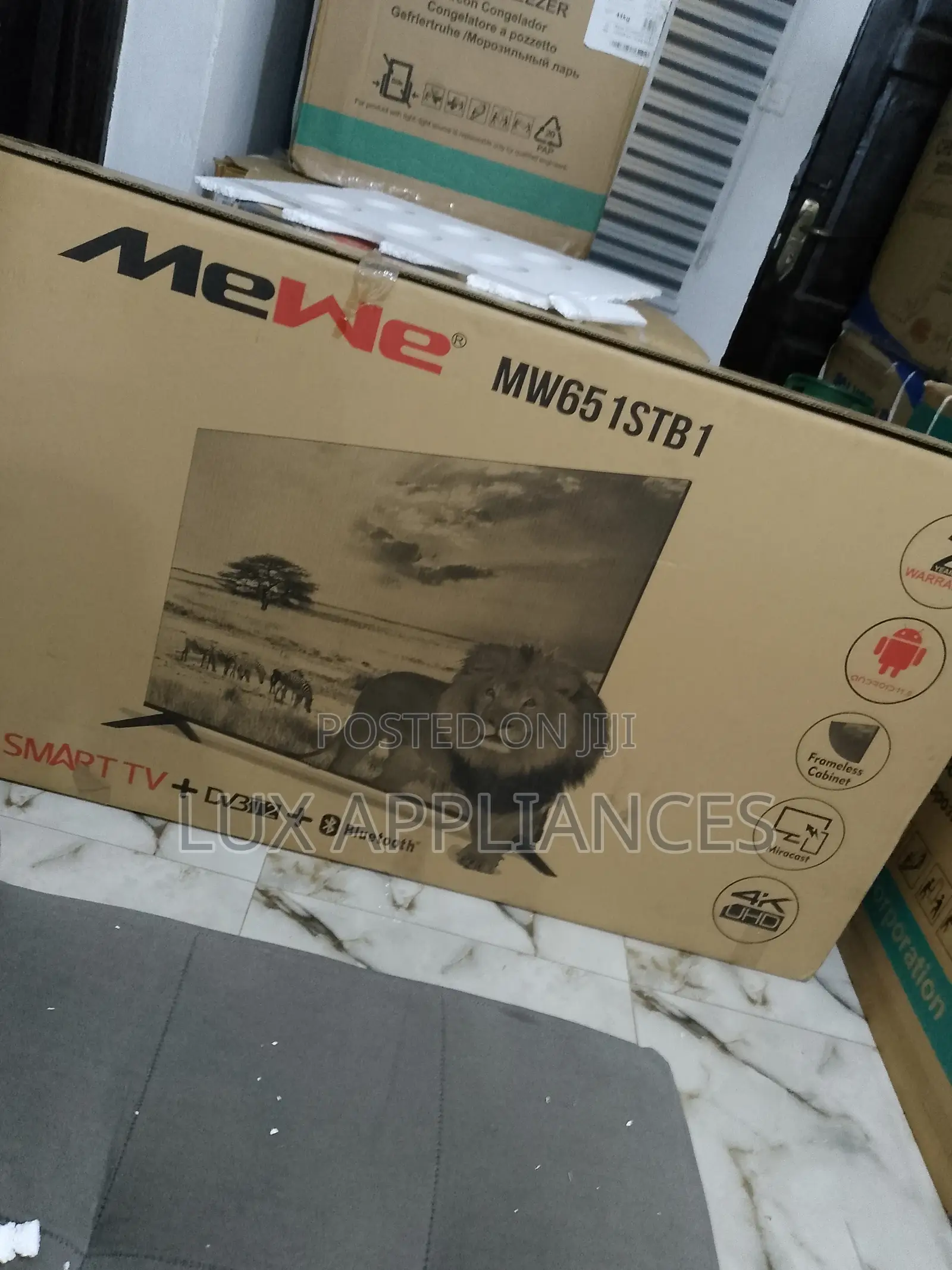 Good Led Smart Tv ''Mw651stb1