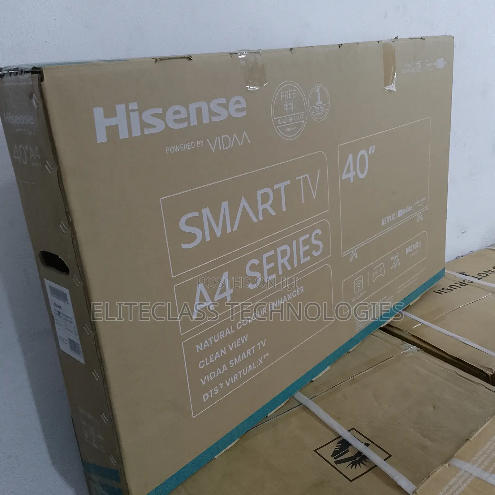 Advance 40'' Hisense Smart TV