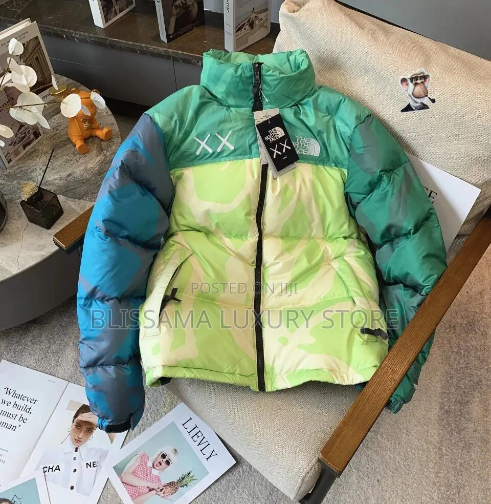 Luxury North Face Puffer Jacket
