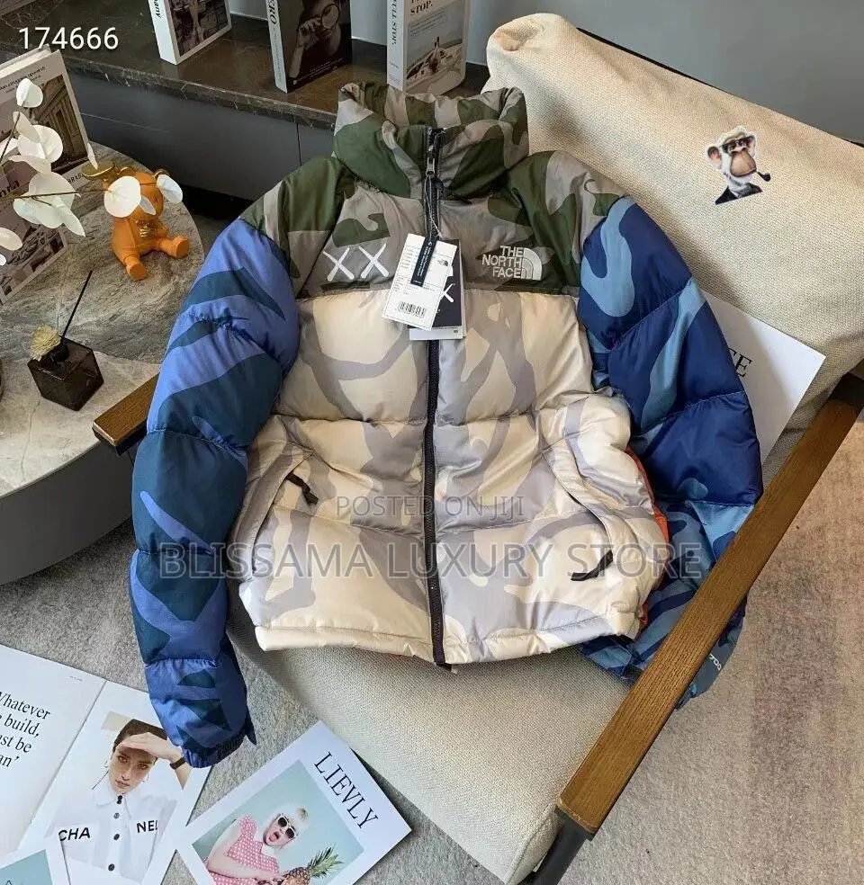 Luxury North Face Puffer Jacket