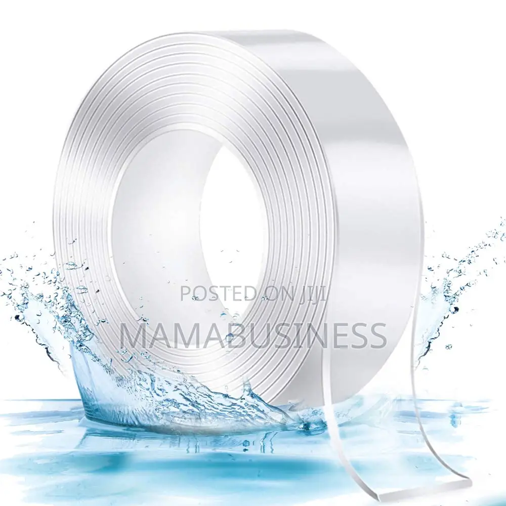 Double Sided Nano Transparent Reusable Magic Adhesive Tape