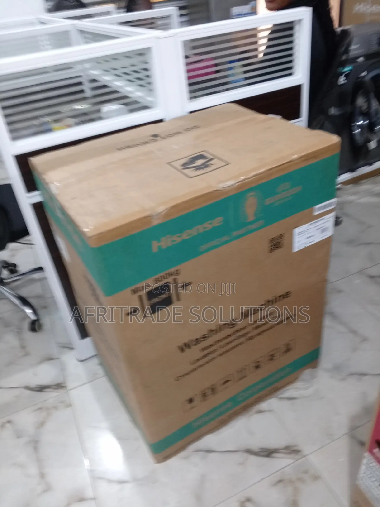 Brand New Hisense WM6010MT 6KG Front Load Washing Machine