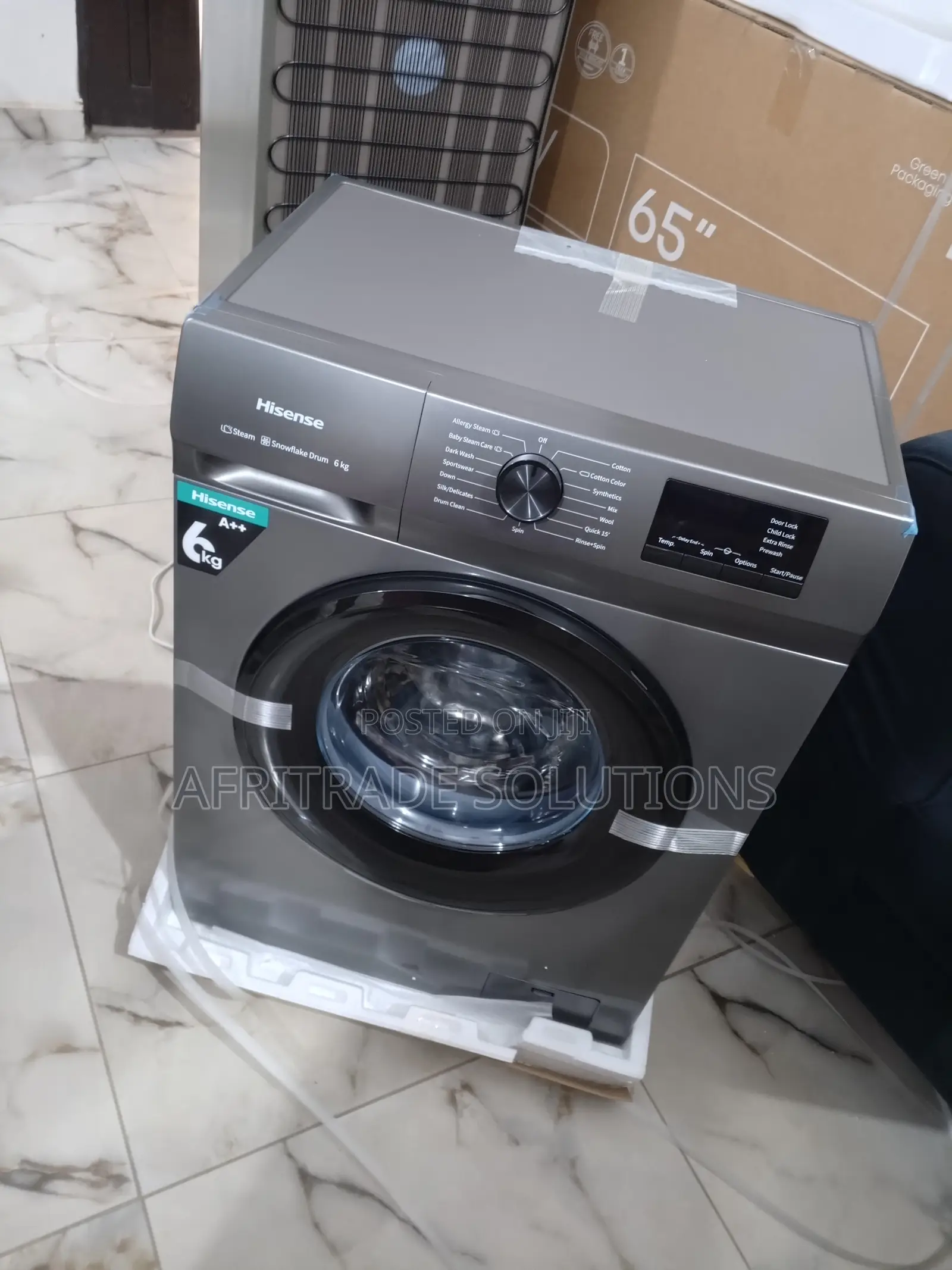 Brand New Hisense WM6010MT 6KG Front Load Washing Machine