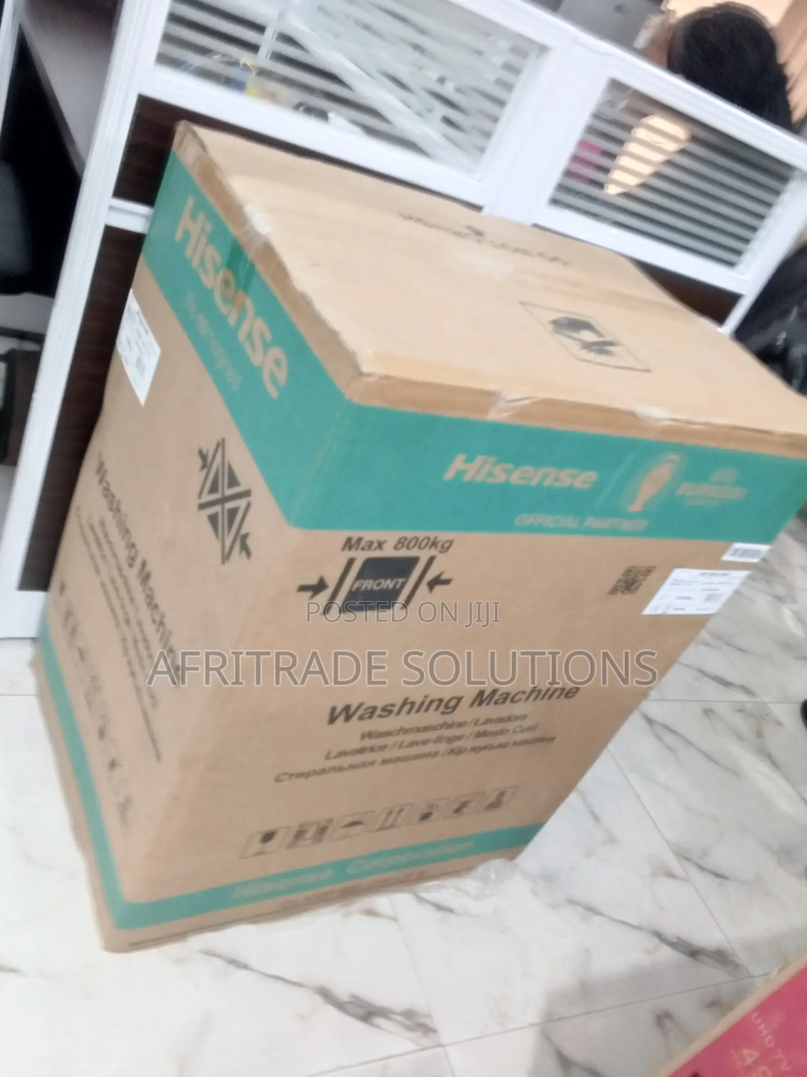 New Hisense WM6010MT 6KG Front Load Washing Machine