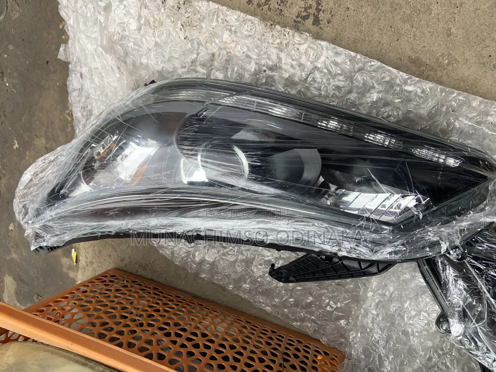 Headlamp Honda Accord 2014/2016