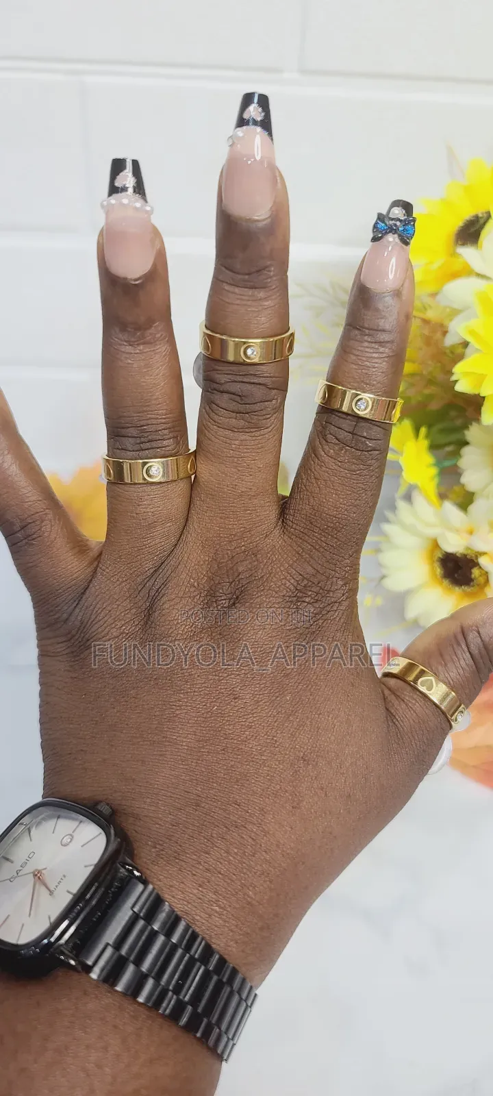 Quality Female Fashion Ring