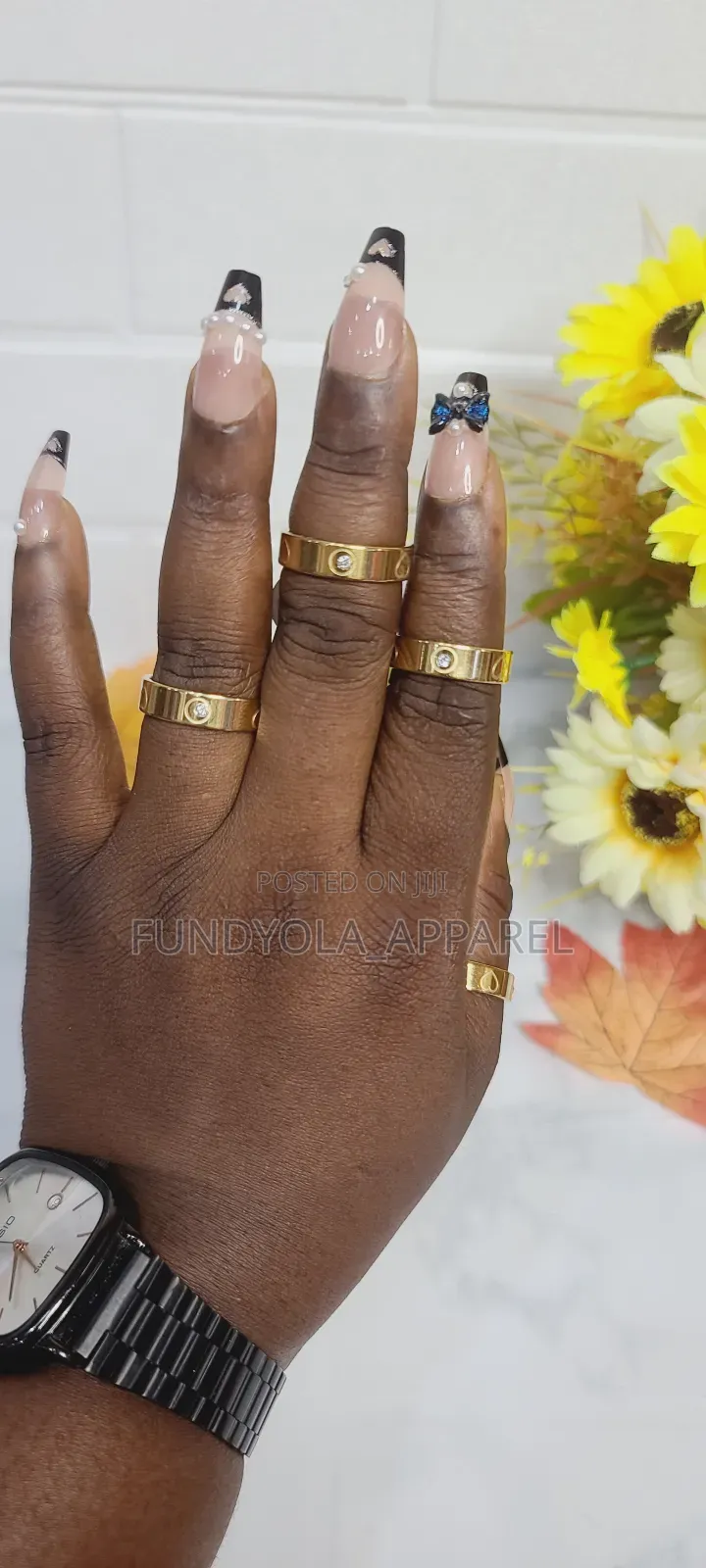 Quality Female Fashion Ring