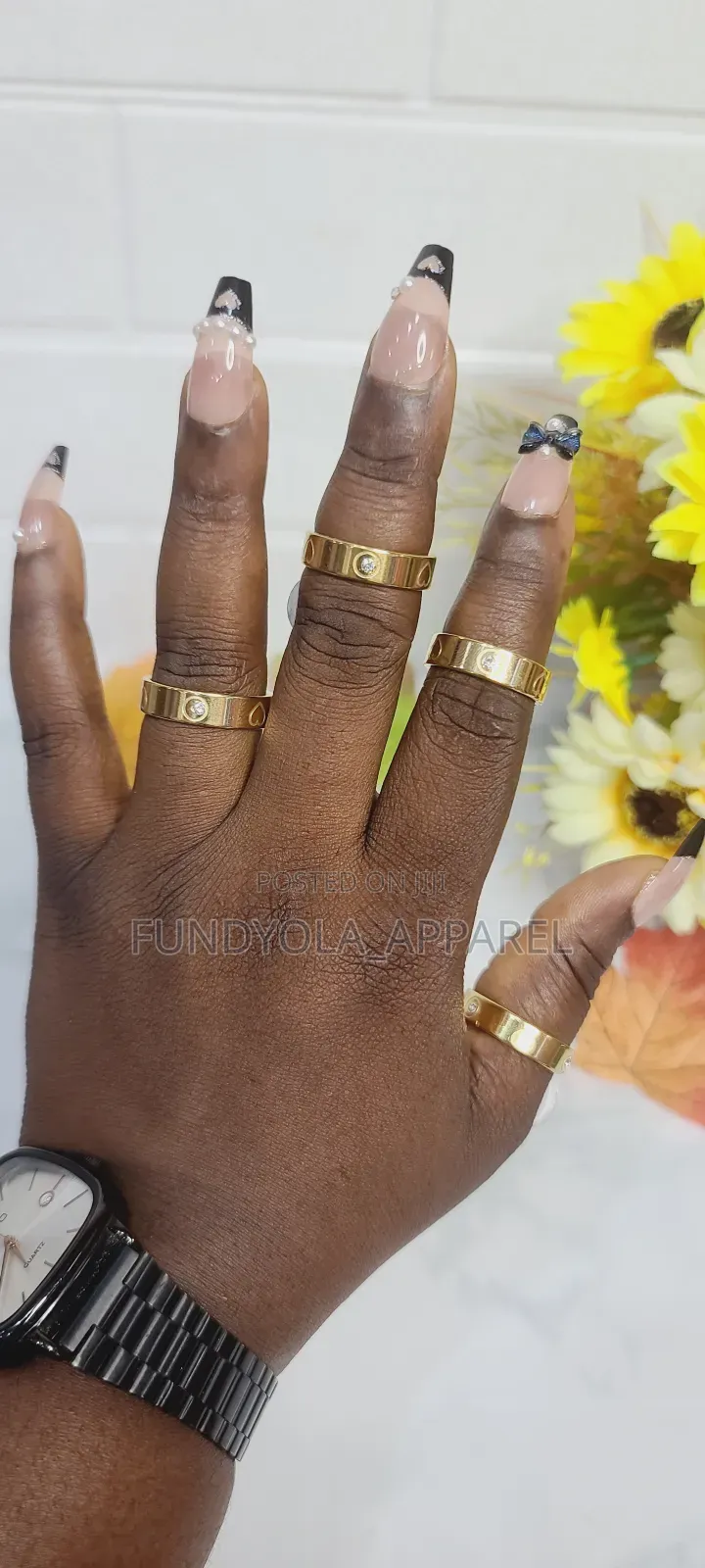 Quality Female Fashion Ring