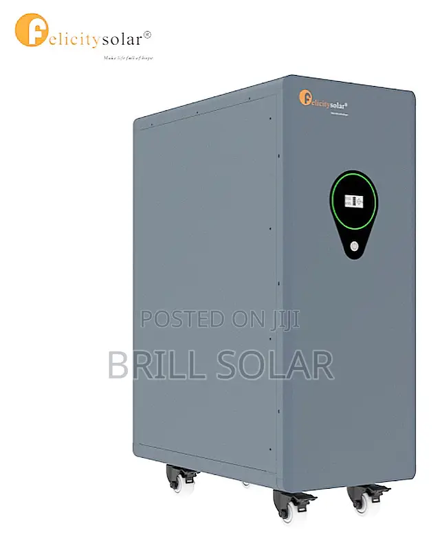 25kwh, 51.2v Felicity Solar Lithium Battery(Fla)