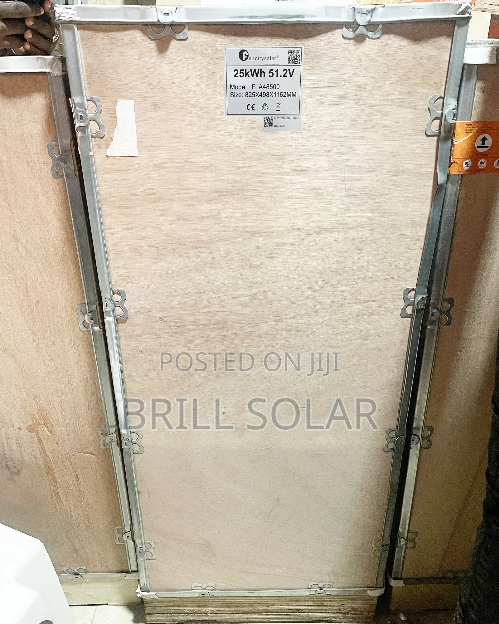 25kwh, 51.2v Felicity Solar Lithium Battery(Fla)