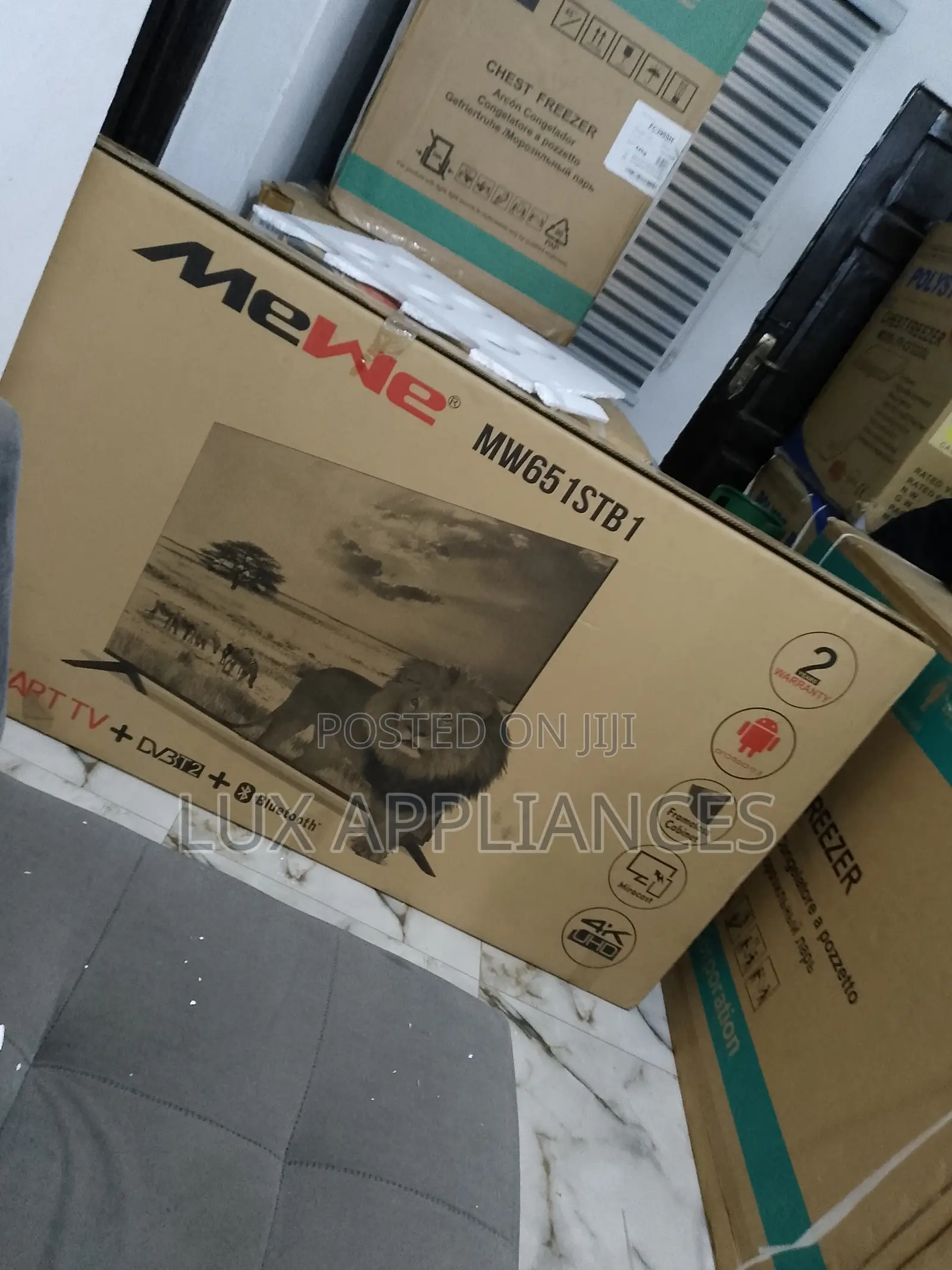 Capable Mewe 65 Inches Led Tv