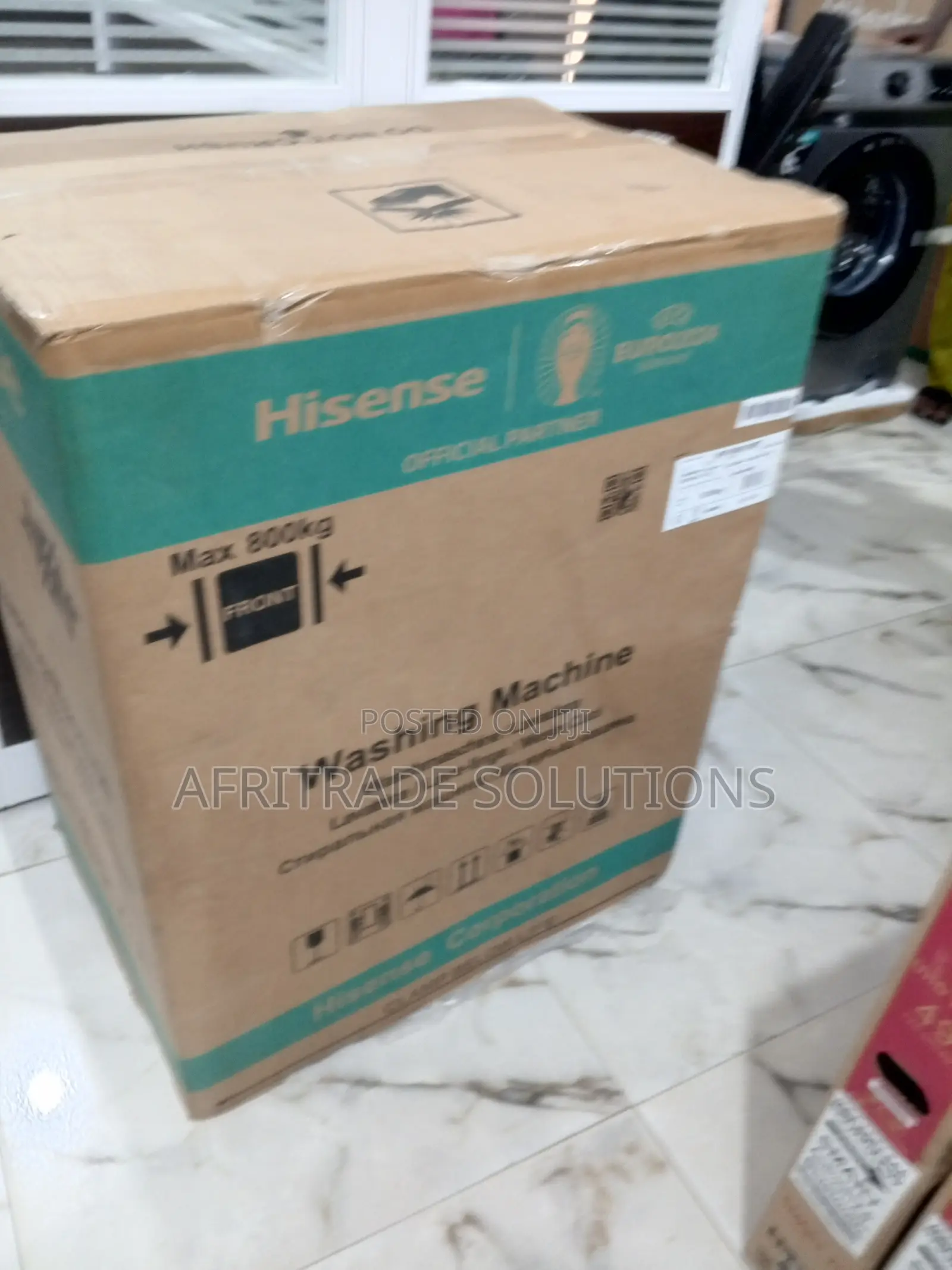 Efficient Hisense WM6010MT 6KG Front Load Washing Machine